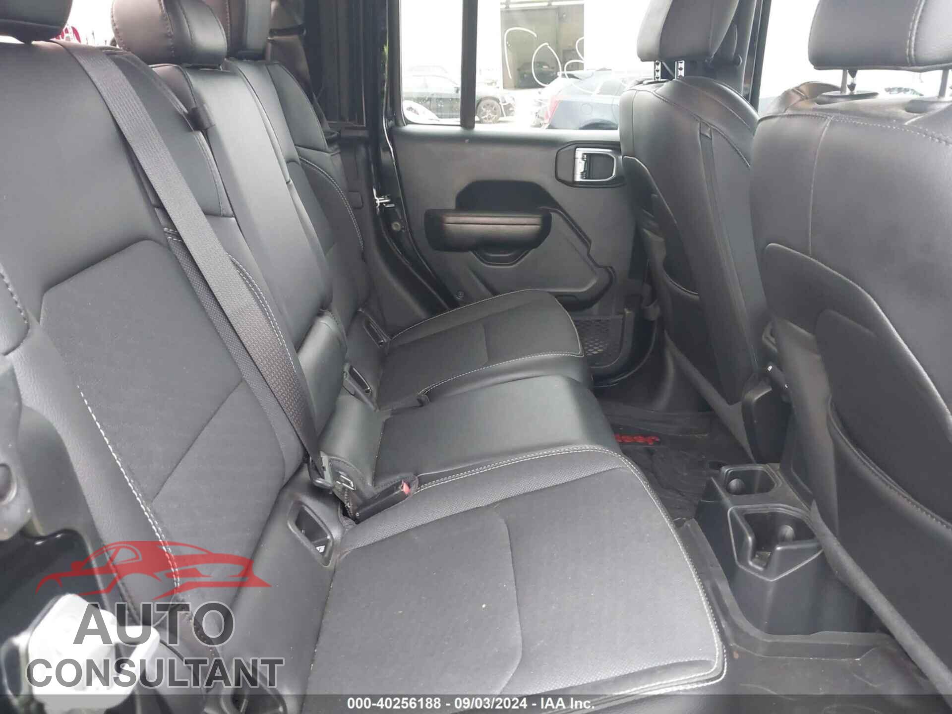 JEEP GLADIATOR 2021 - 1C6HJTAGXML596307