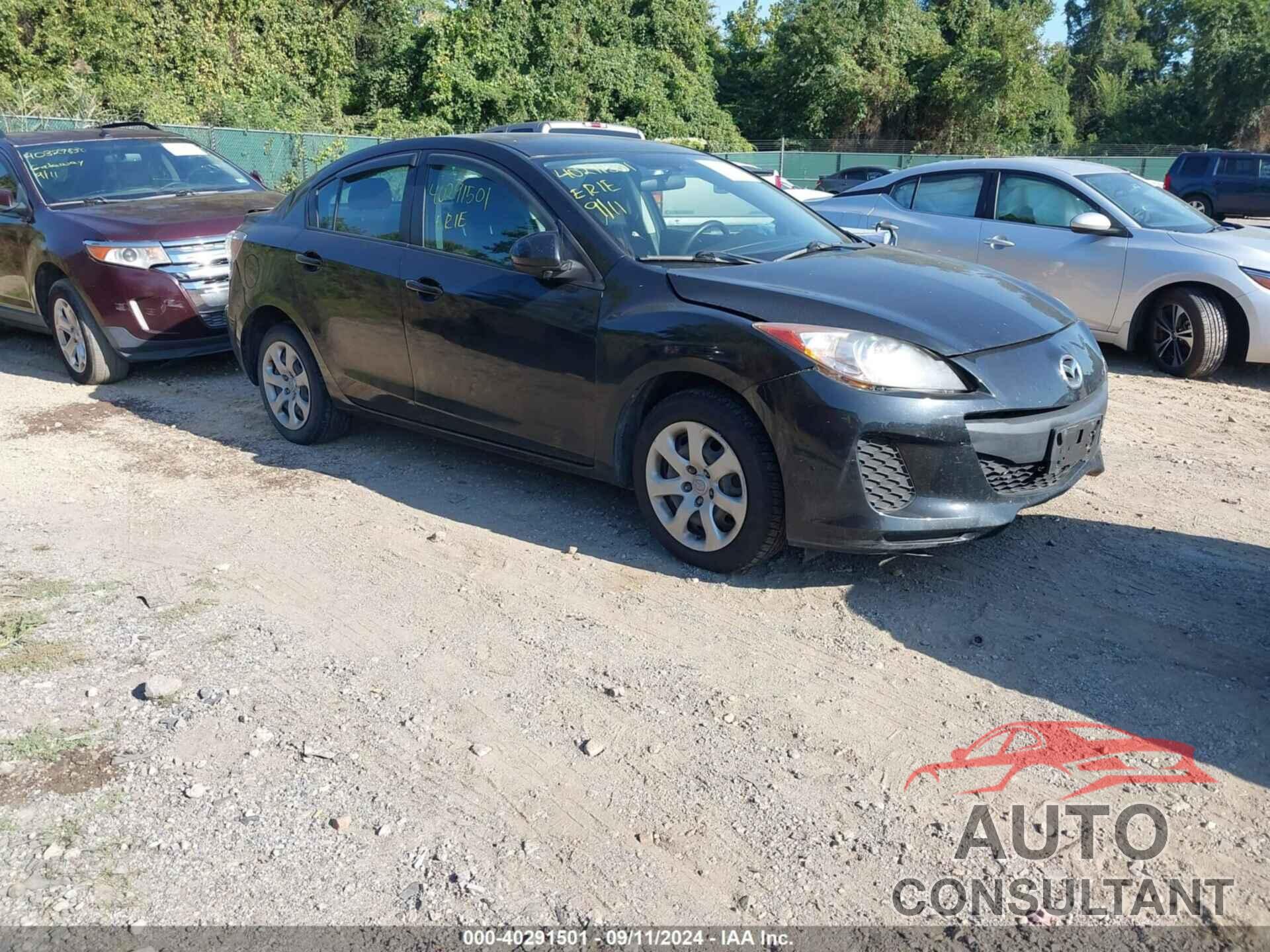 MAZDA MAZDA3 2012 - JM1BL1UG7C1509157