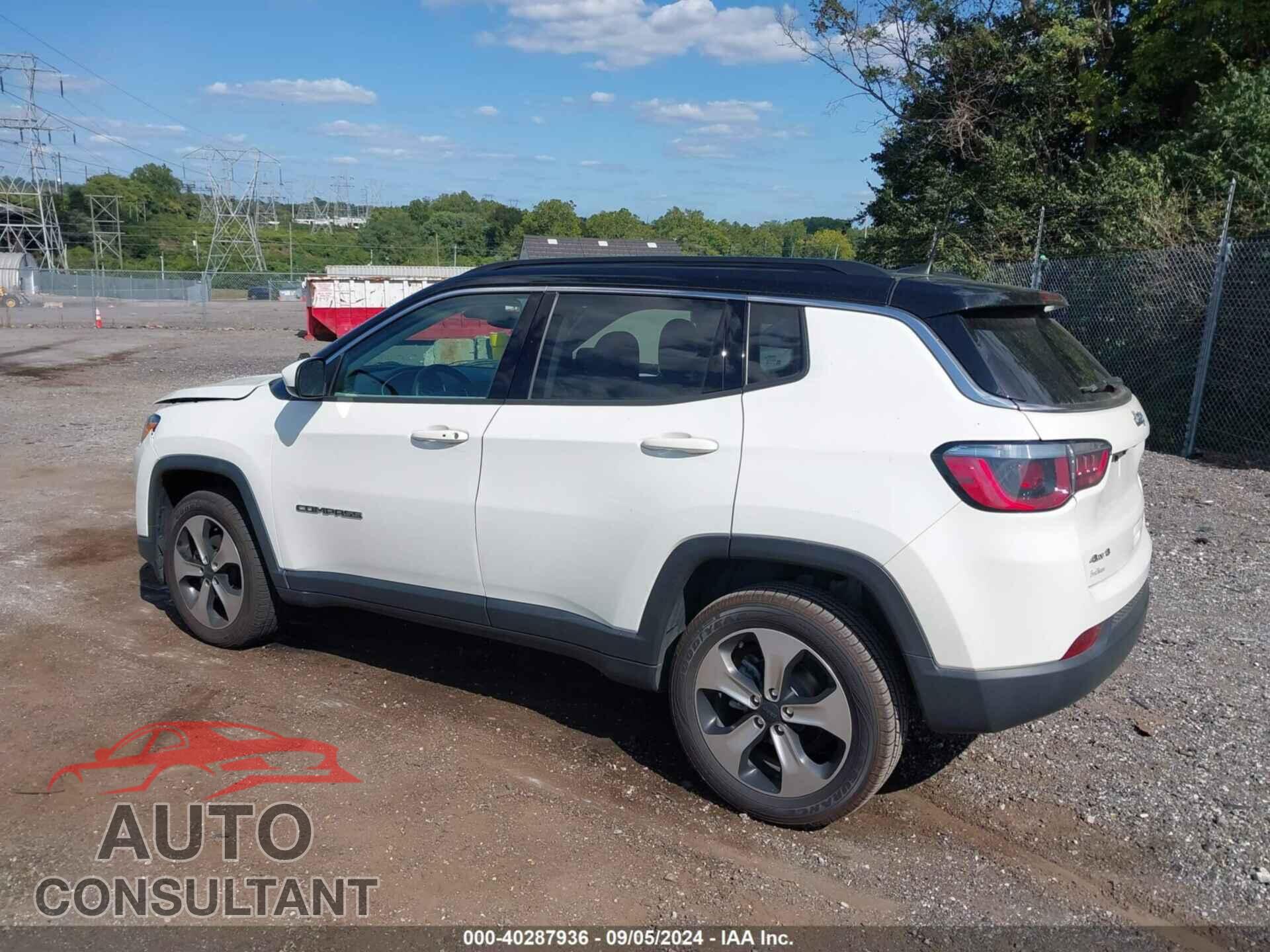 JEEP COMPASS 2018 - 3C4NJDBB1JT231101