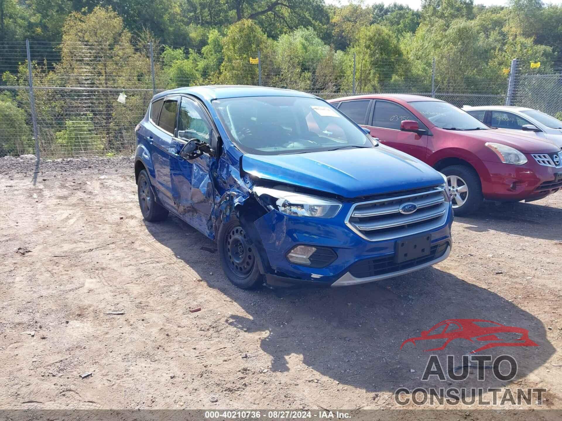 FORD ESCAPE 2017 - 1FMCU0GD9HUE92344