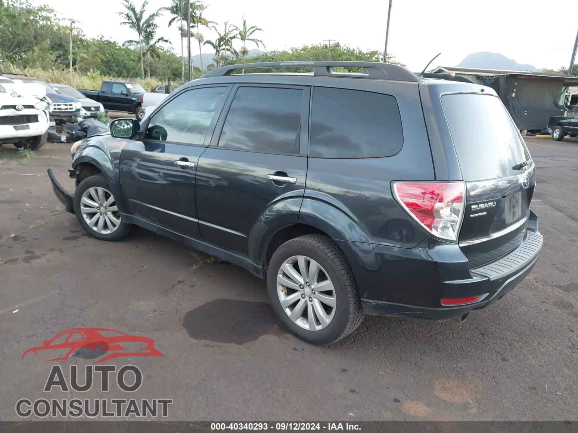 SUBARU FORESTER 2012 - JF2SHAEC1CH449267