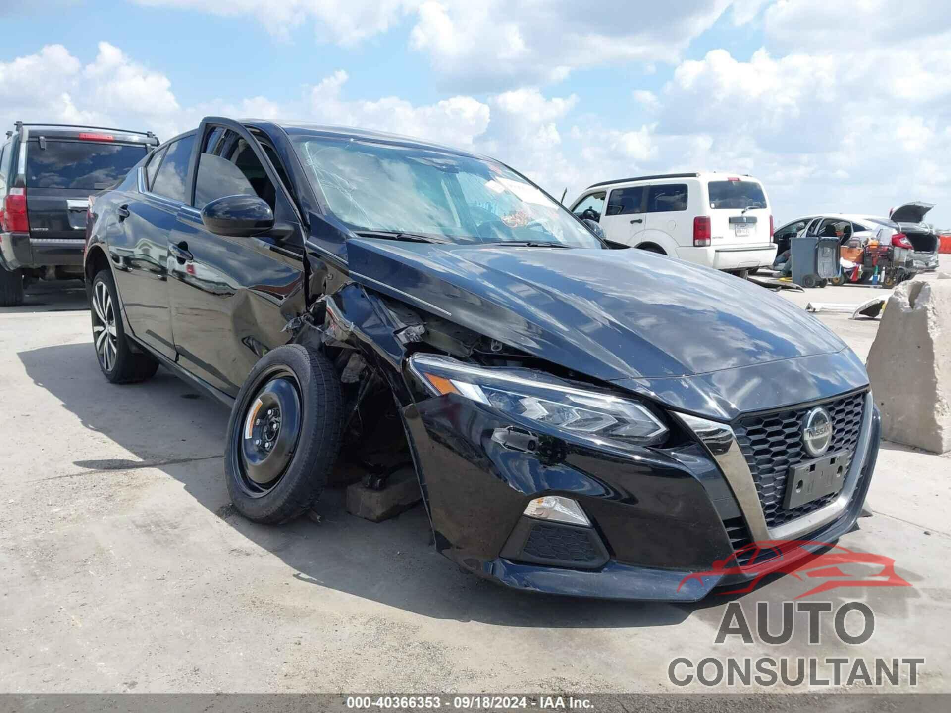 NISSAN ALTIMA 2022 - 1N4BL4CV6NN407190