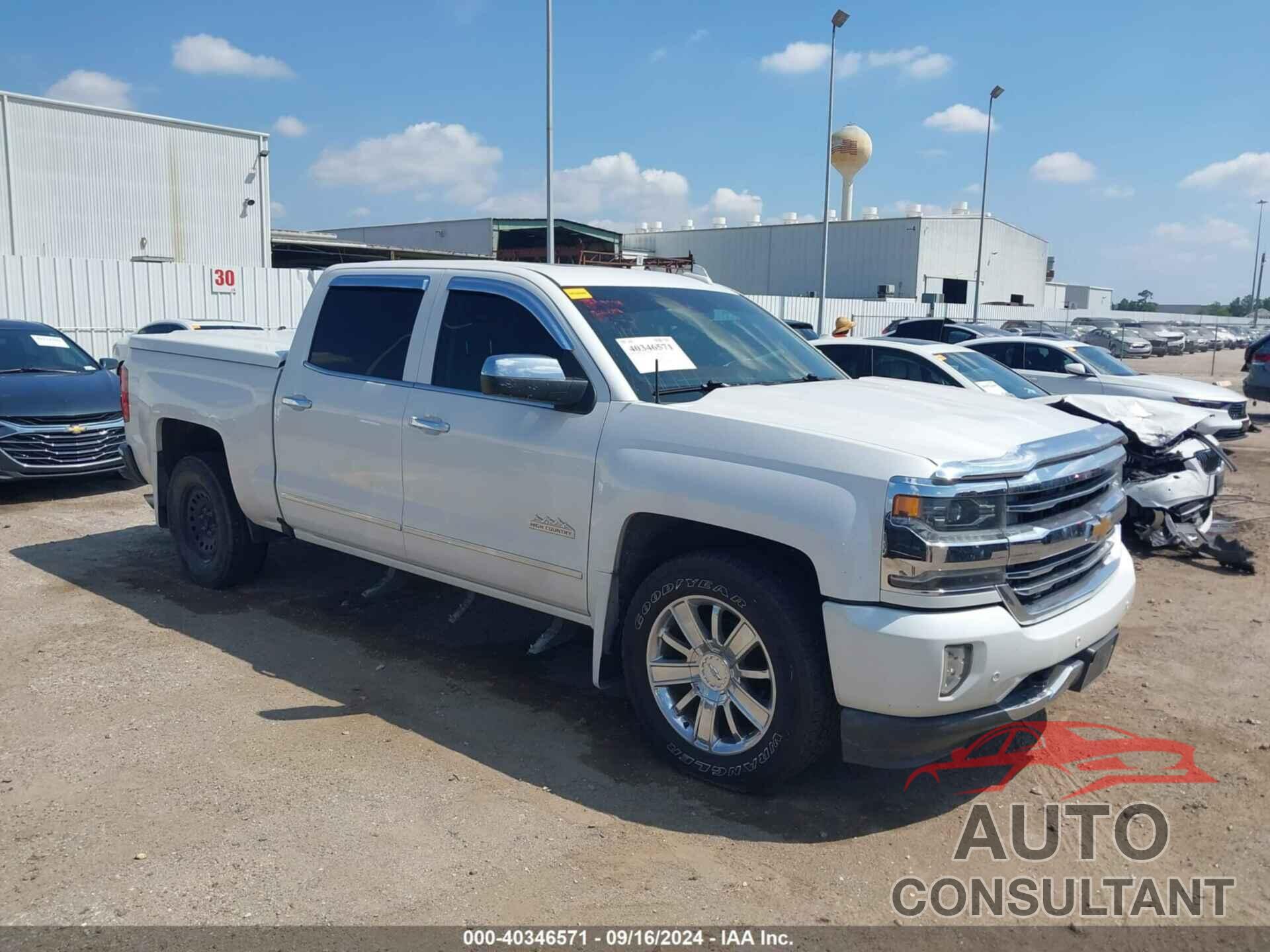 CHEVROLET SILVERADO 1500 2016 - 3GCPCTEC8GG331473