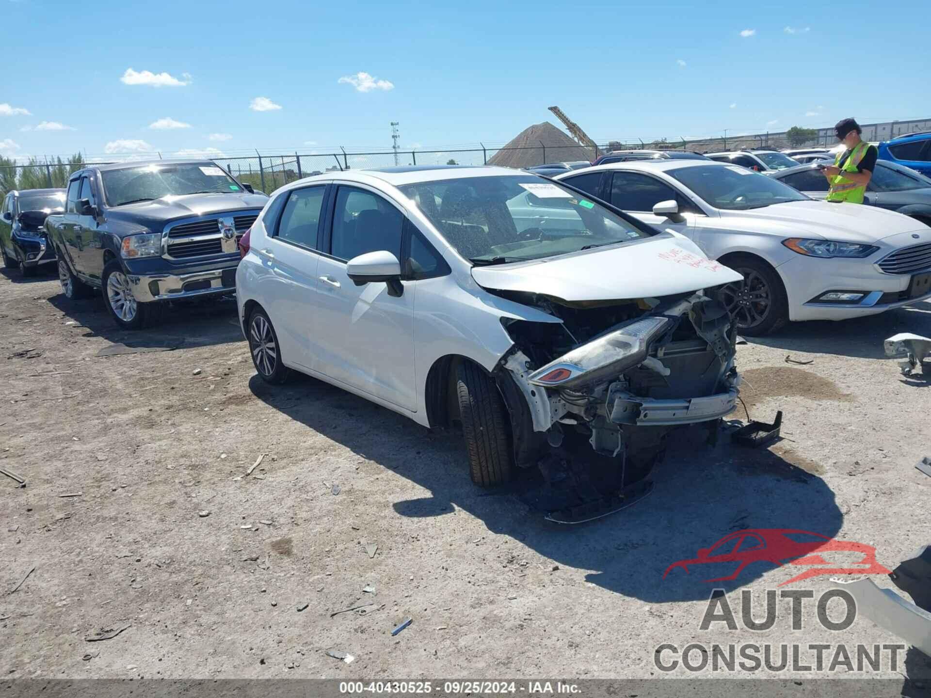 HONDA FIT 2016 - JHMGK5H78GX014512