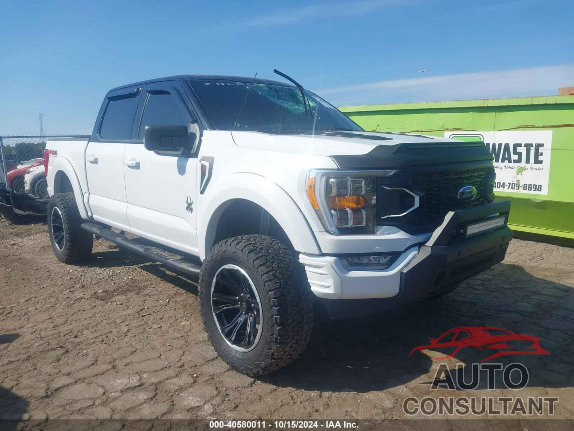 FORD F-150 2022 - 1FTFW1E55NFA81245