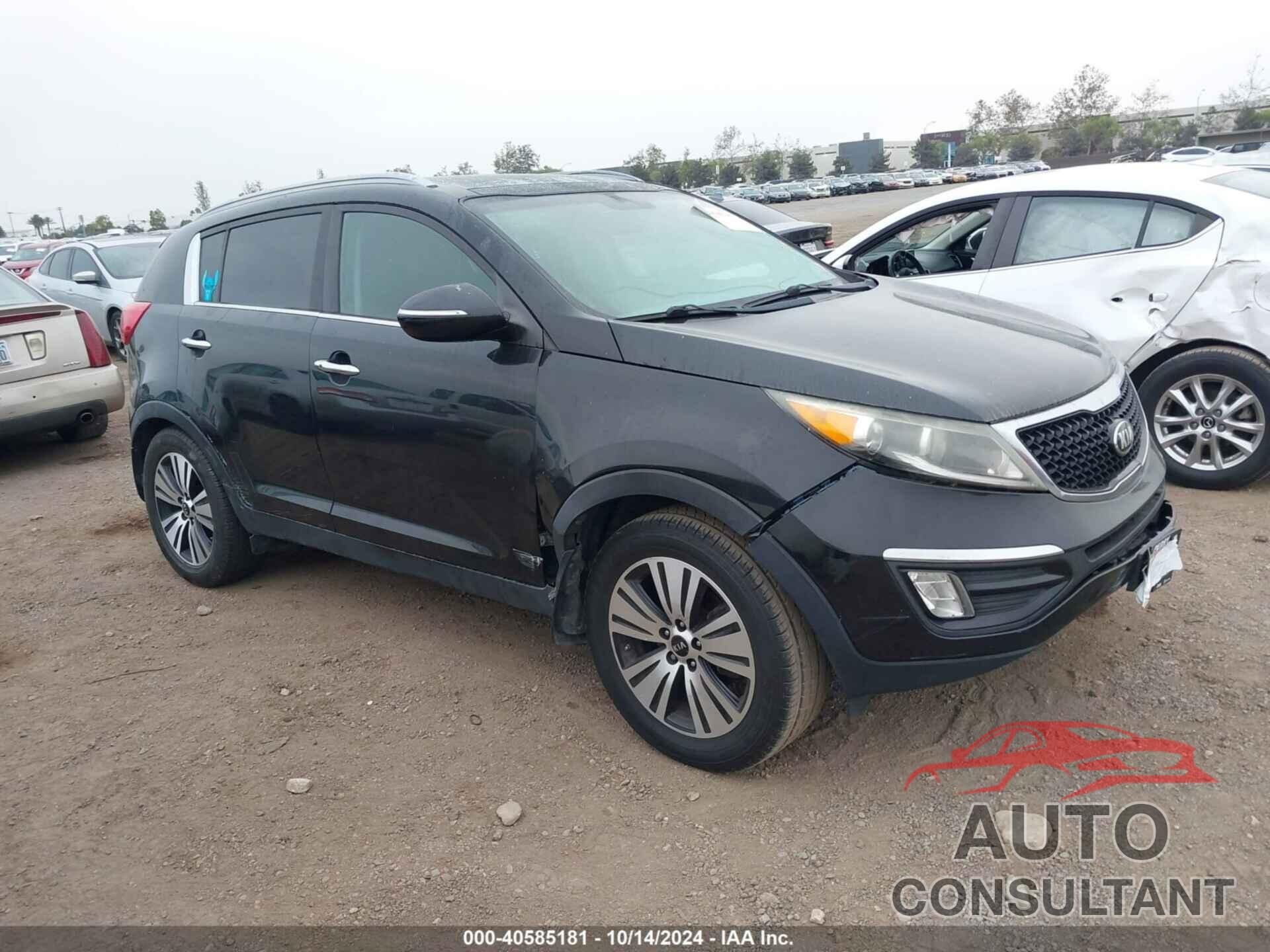 KIA SPORTAGE 2014 - KNDPC3AC0E7657797