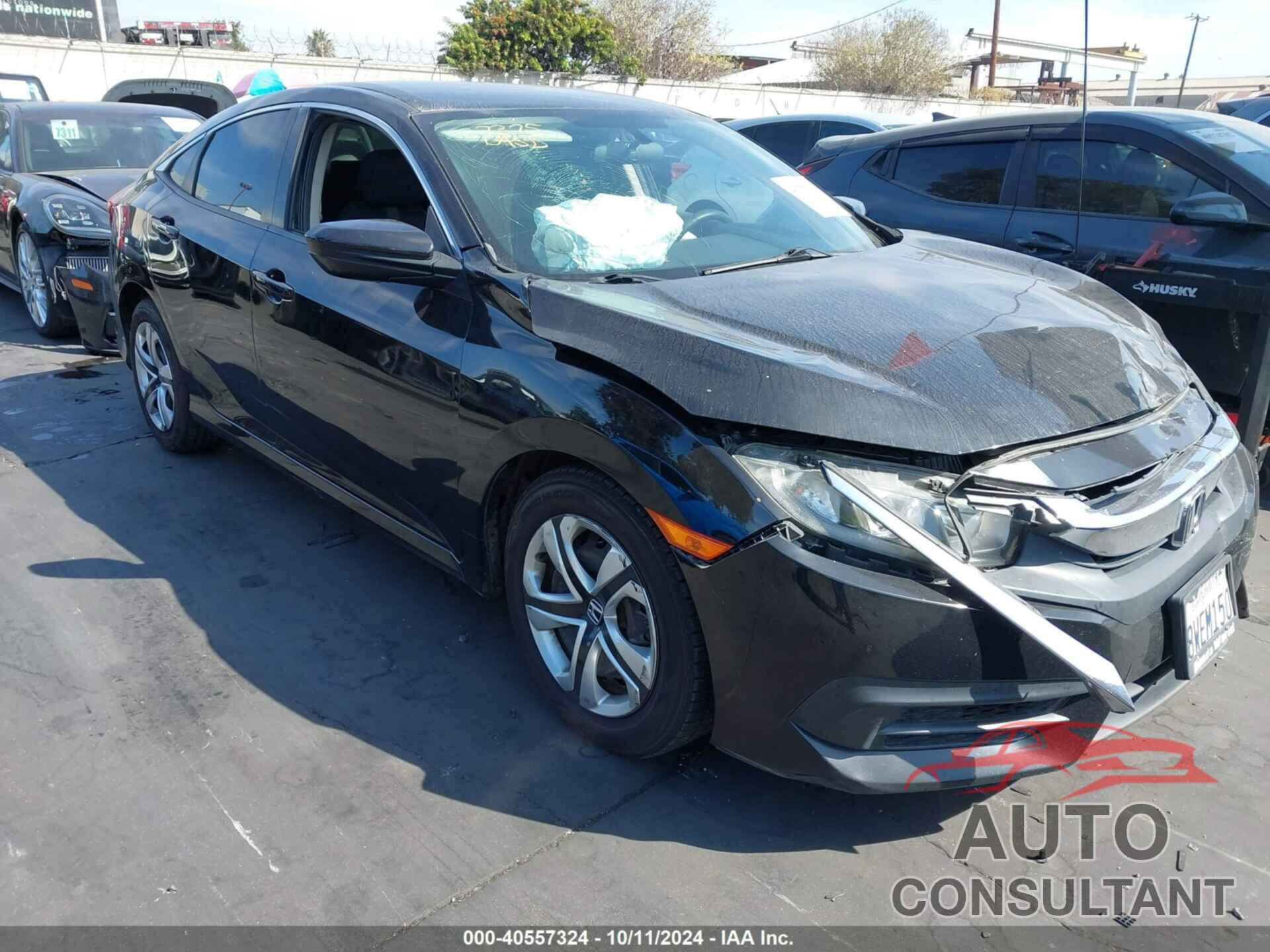 HONDA CIVIC 2018 - 2HGFC2F52JH584321