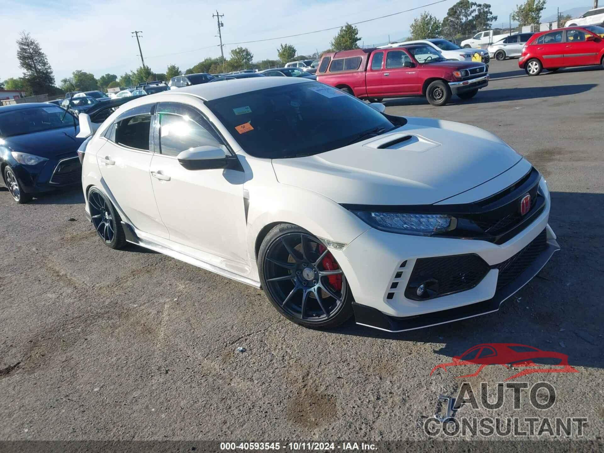 HONDA CIVIC 2017 - SHHFK8G73HU201408