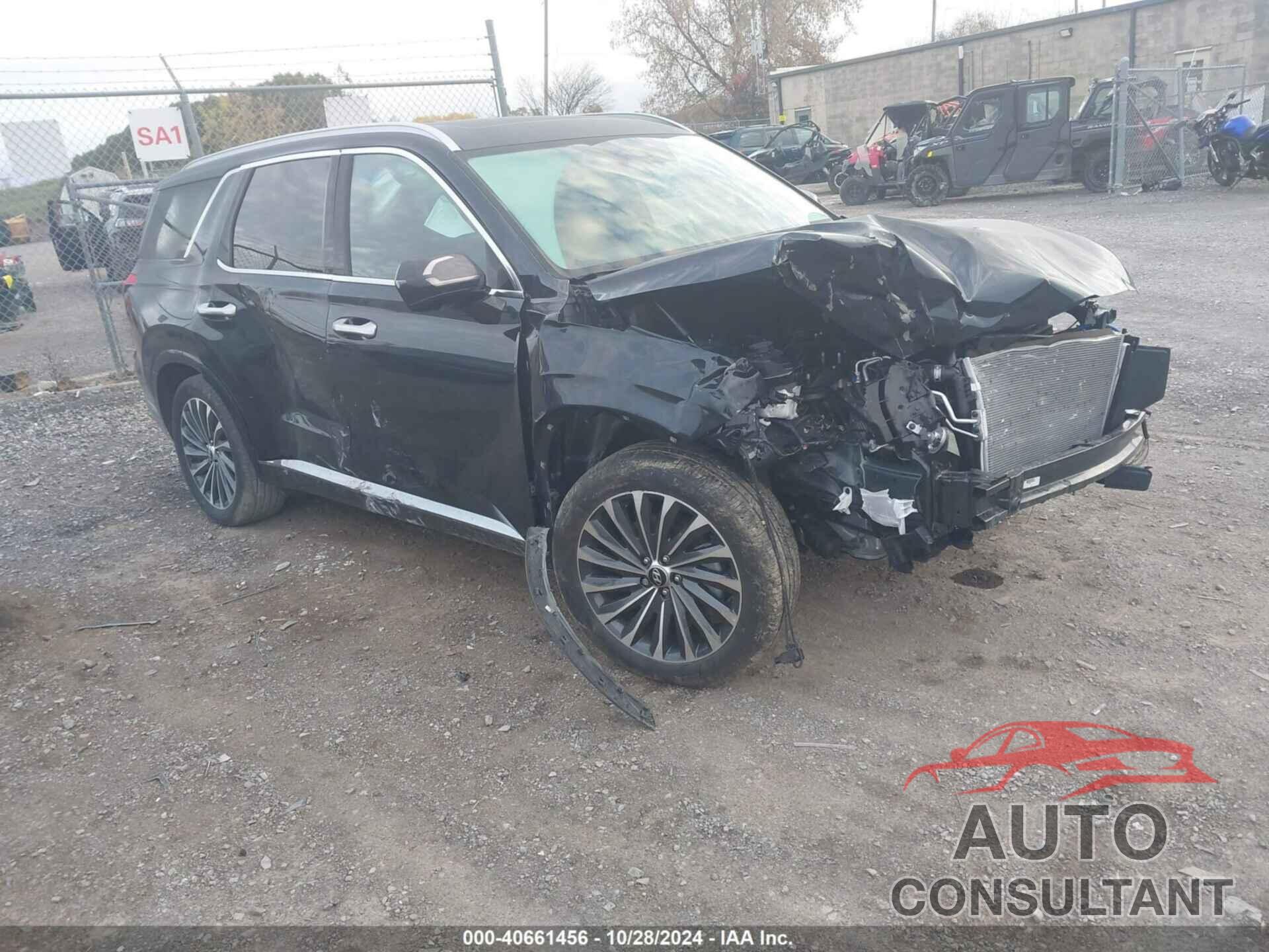 HYUNDAI PALISADE 2024 - KM8R7DGE9RU682616