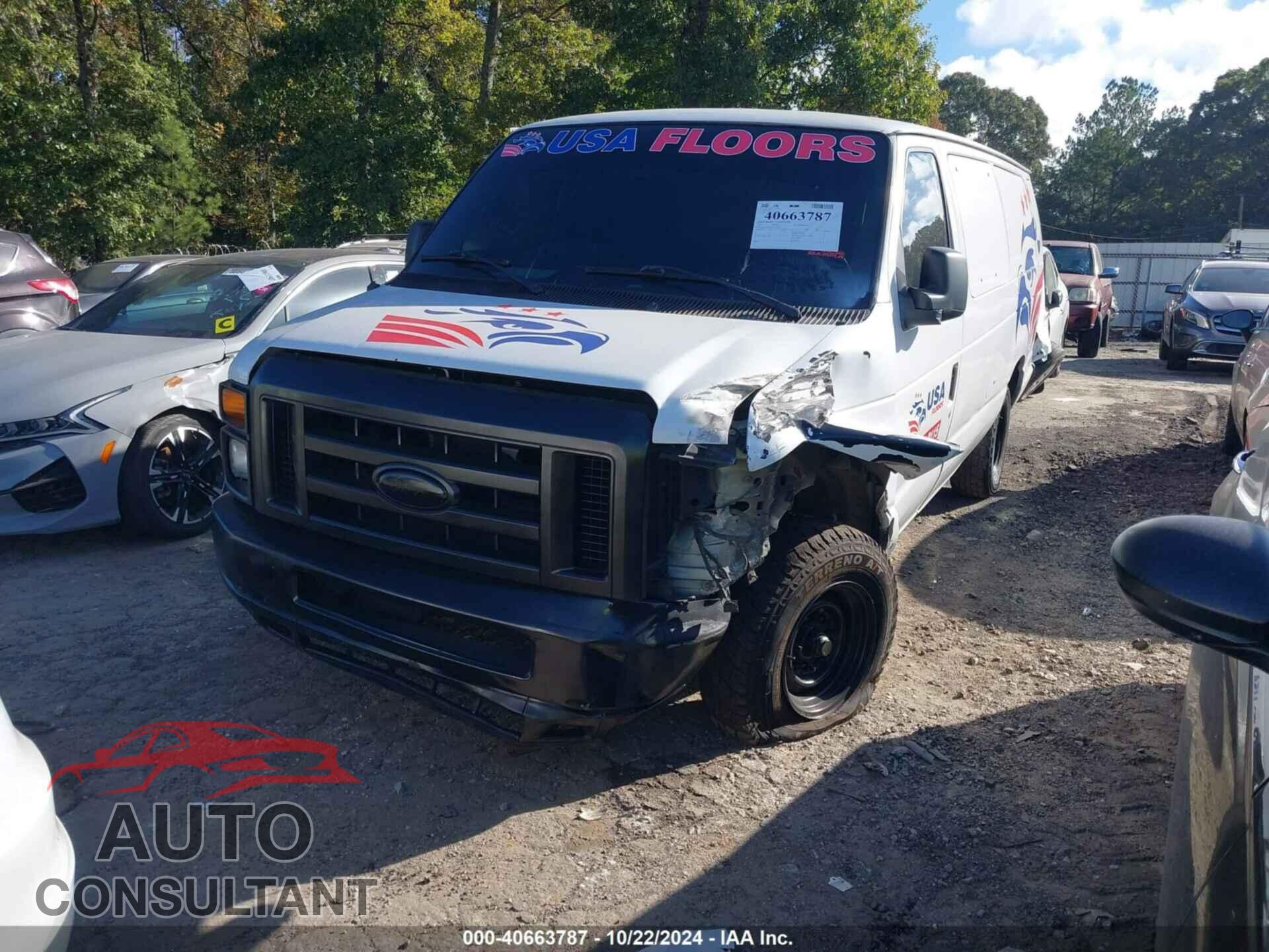 FORD E-350 SUPER DUTY 2014 - 1FBSS3BL7EDA76511