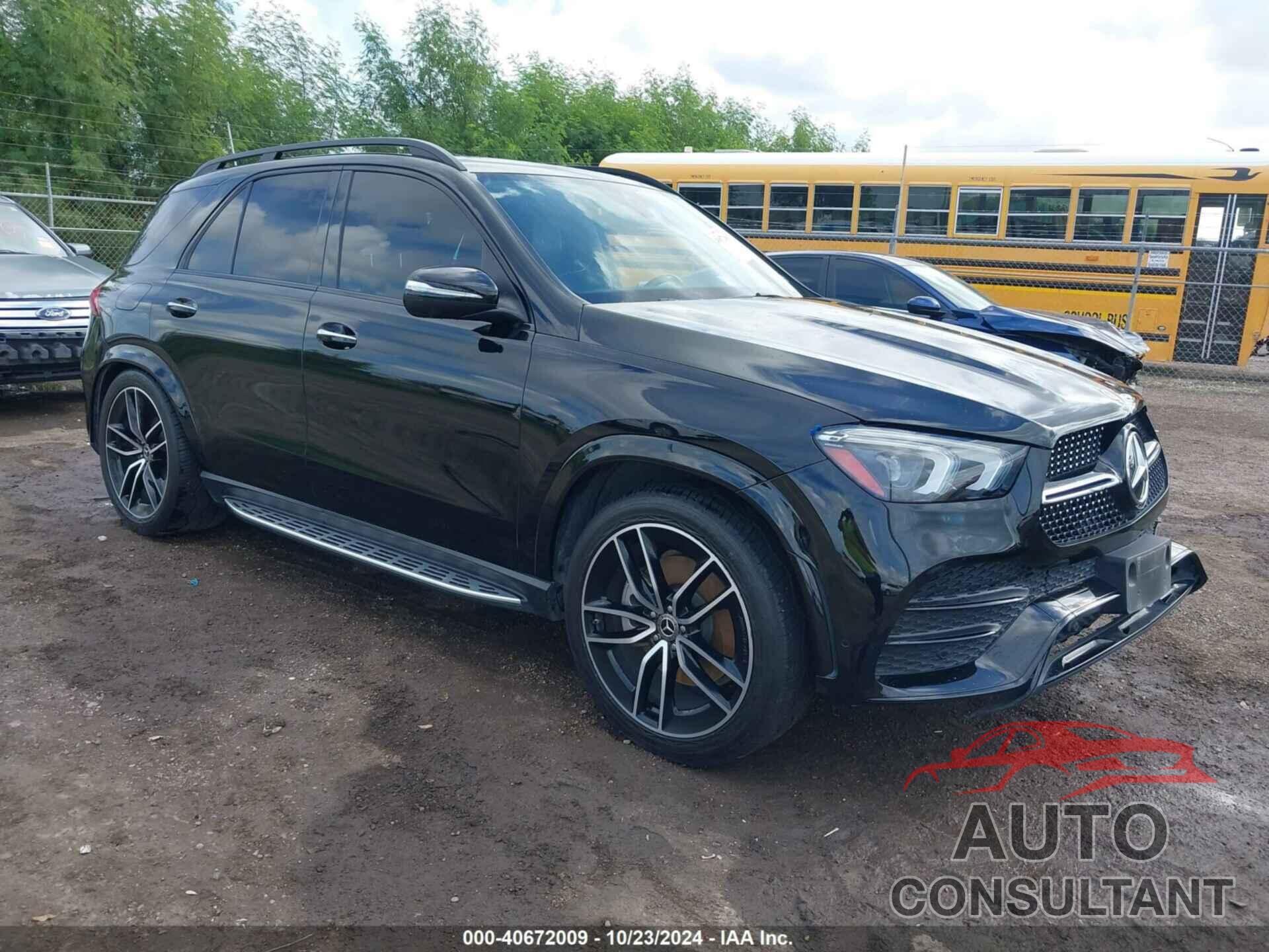 MERCEDES-BENZ GLE 450 2022 - 4JGFB5KB4NA639124