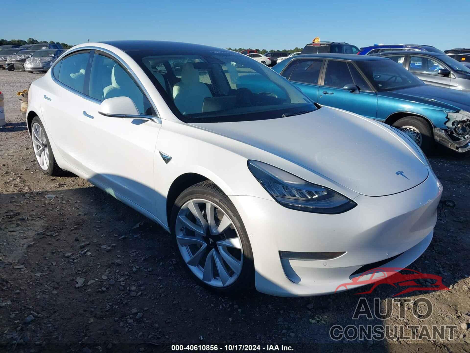 TESLA MODEL 3 2020 - 5YJ3E1EB8LF640607