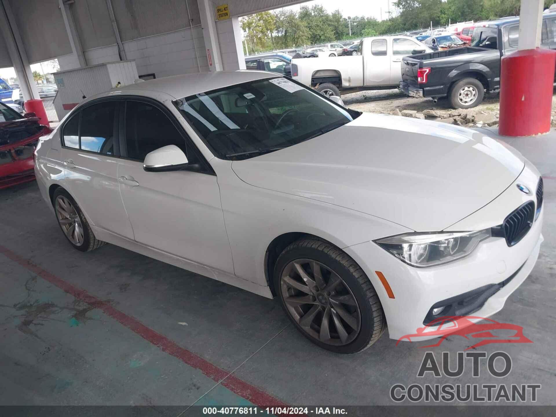 BMW 320I 2018 - WBA8E1G53JNU92245