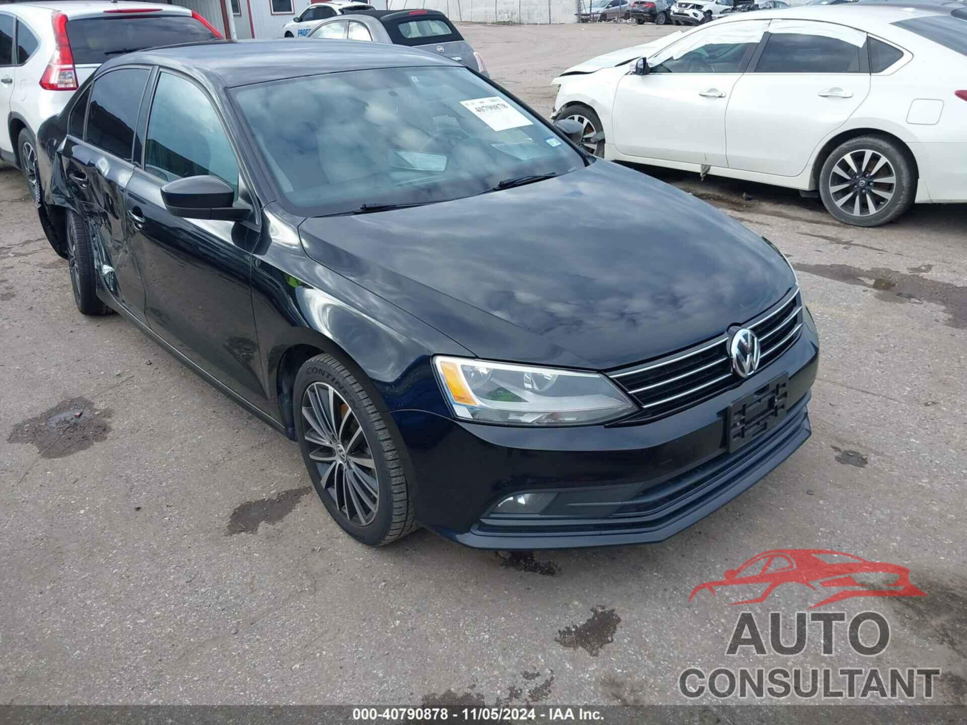 VOLKSWAGEN JETTA 2016 - 3VWD17AJ4GM397134