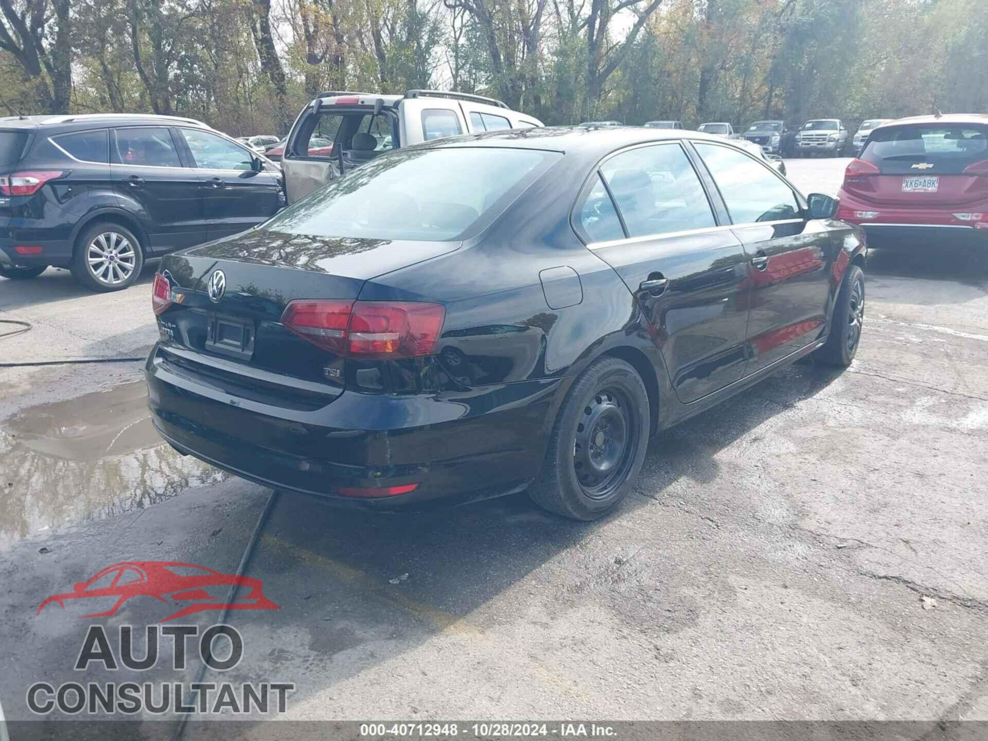 VOLKSWAGEN JETTA 2017 - 3VW2B7AJ0HM213832