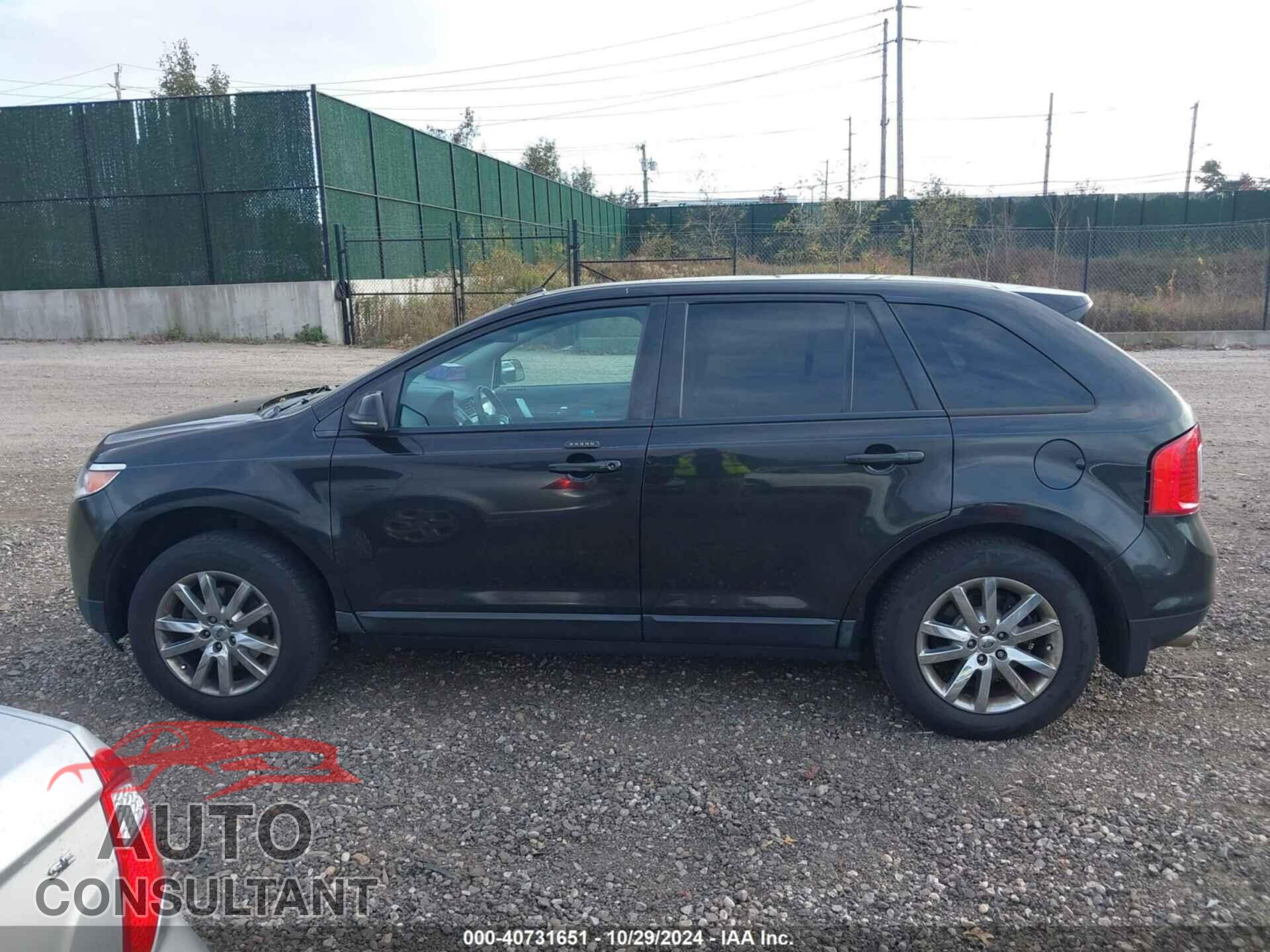 FORD EDGE 2013 - 2FMDK4JCXDBB97478