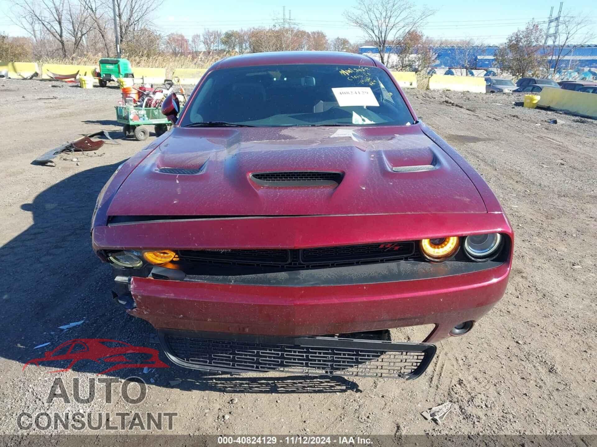 DODGE CHALLENGER 2019 - 2C3CDZFJ7KH570425