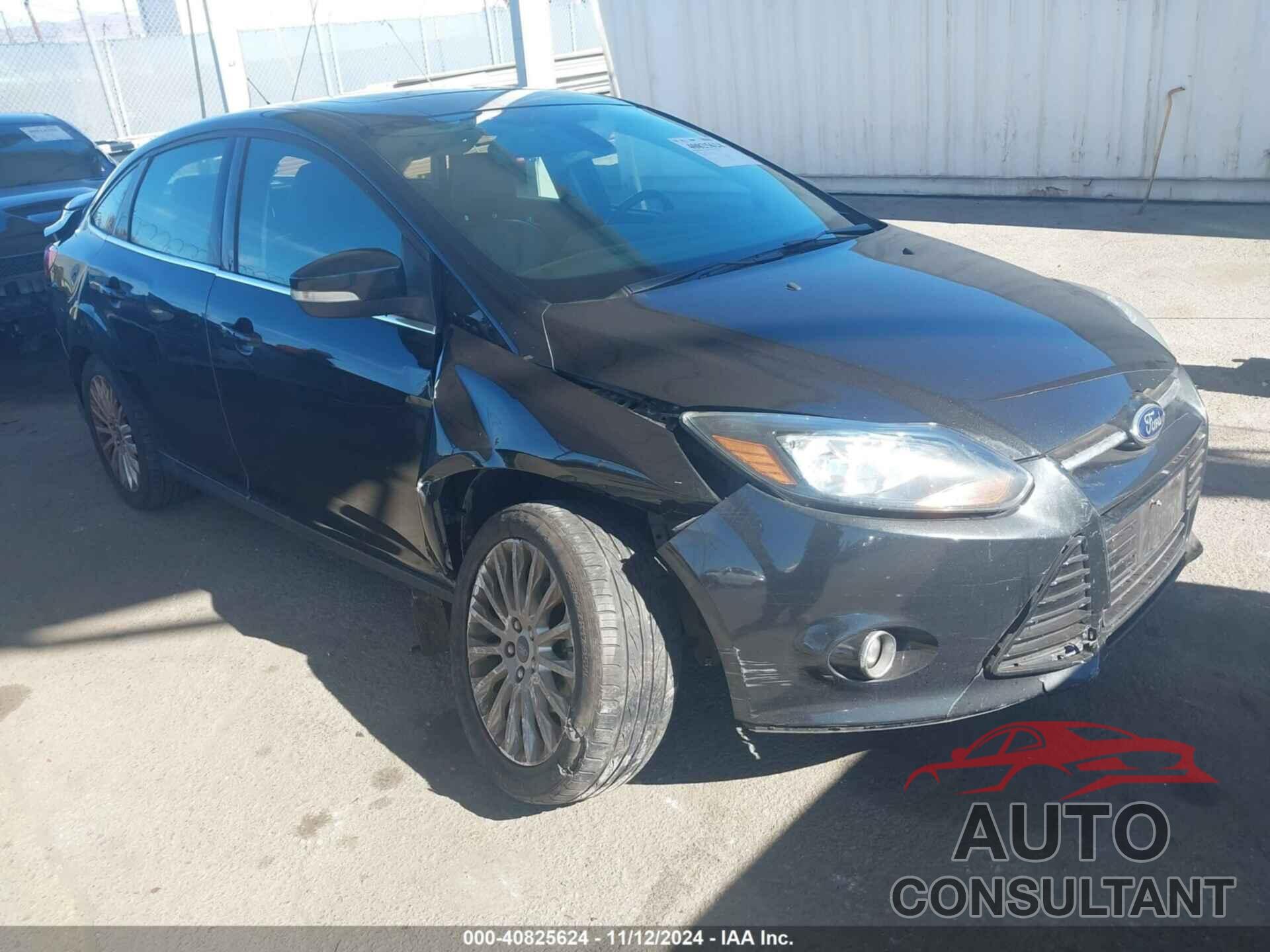 FORD FOCUS 2012 - 1FAHP3J29CL477390