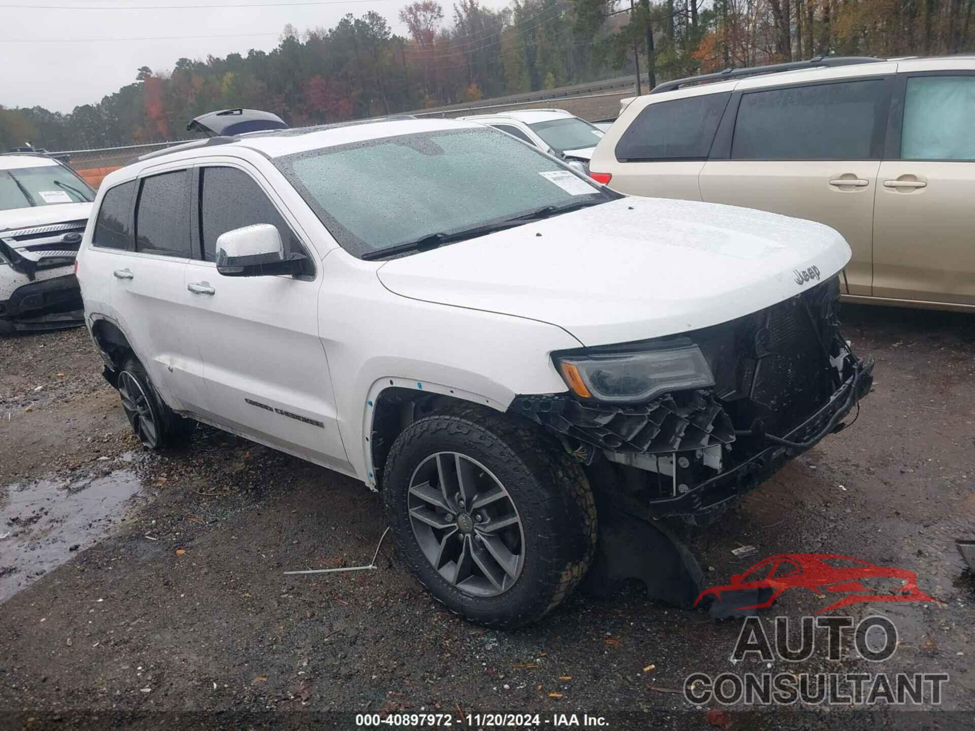 JEEP GRAND CHEROKEE 2017 - 1C4RJFBGXHC885559