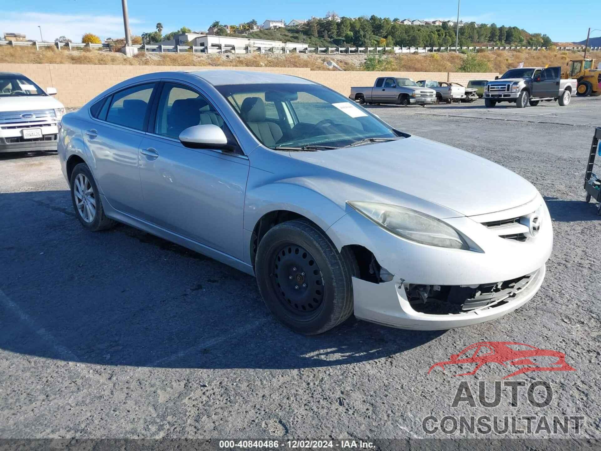 MAZDA MAZDA6 2012 - 1YVHZ8DH0C5M26084