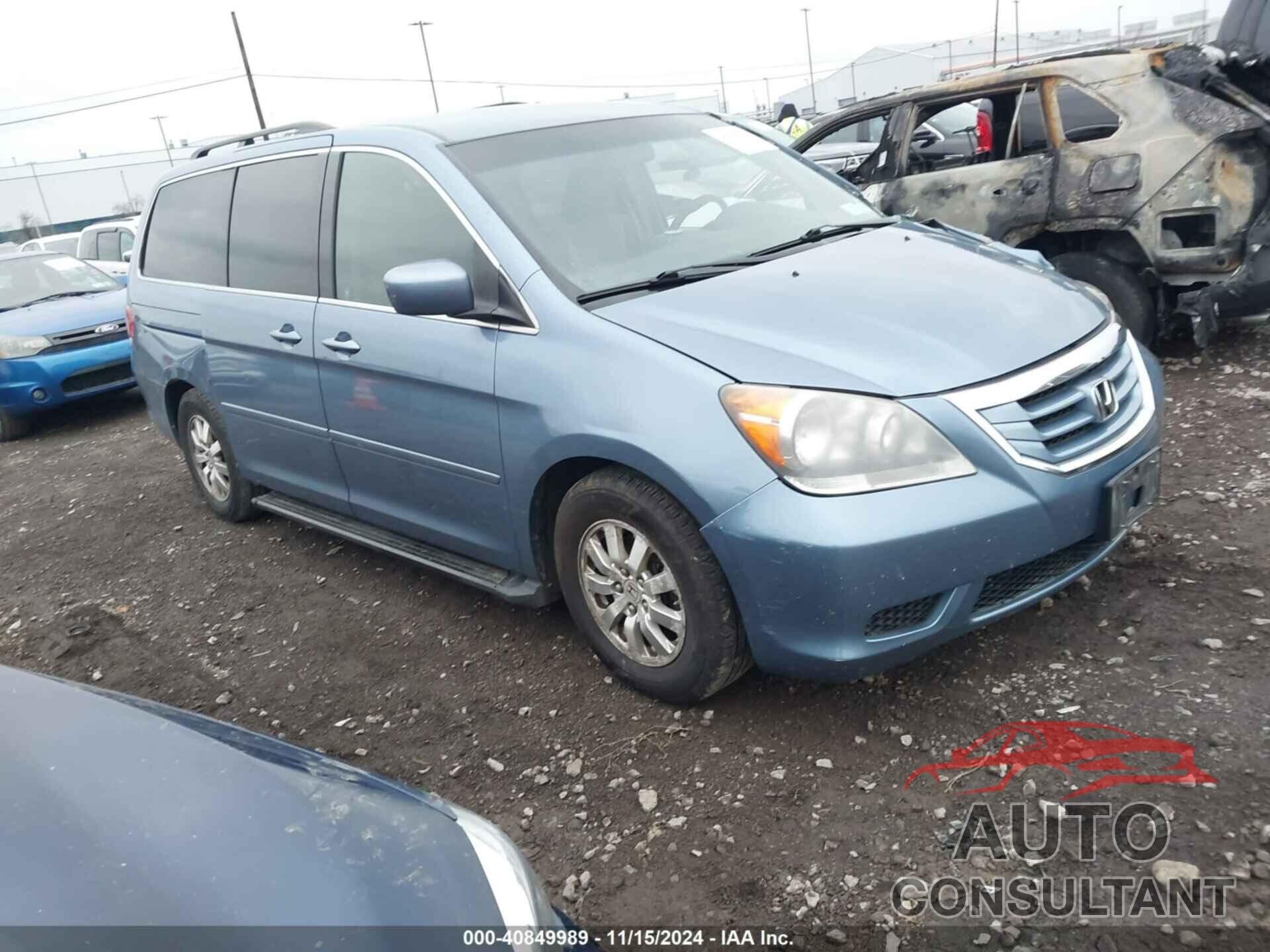 HONDA ODYSSEY 2009 - 5FNRL38499B006109