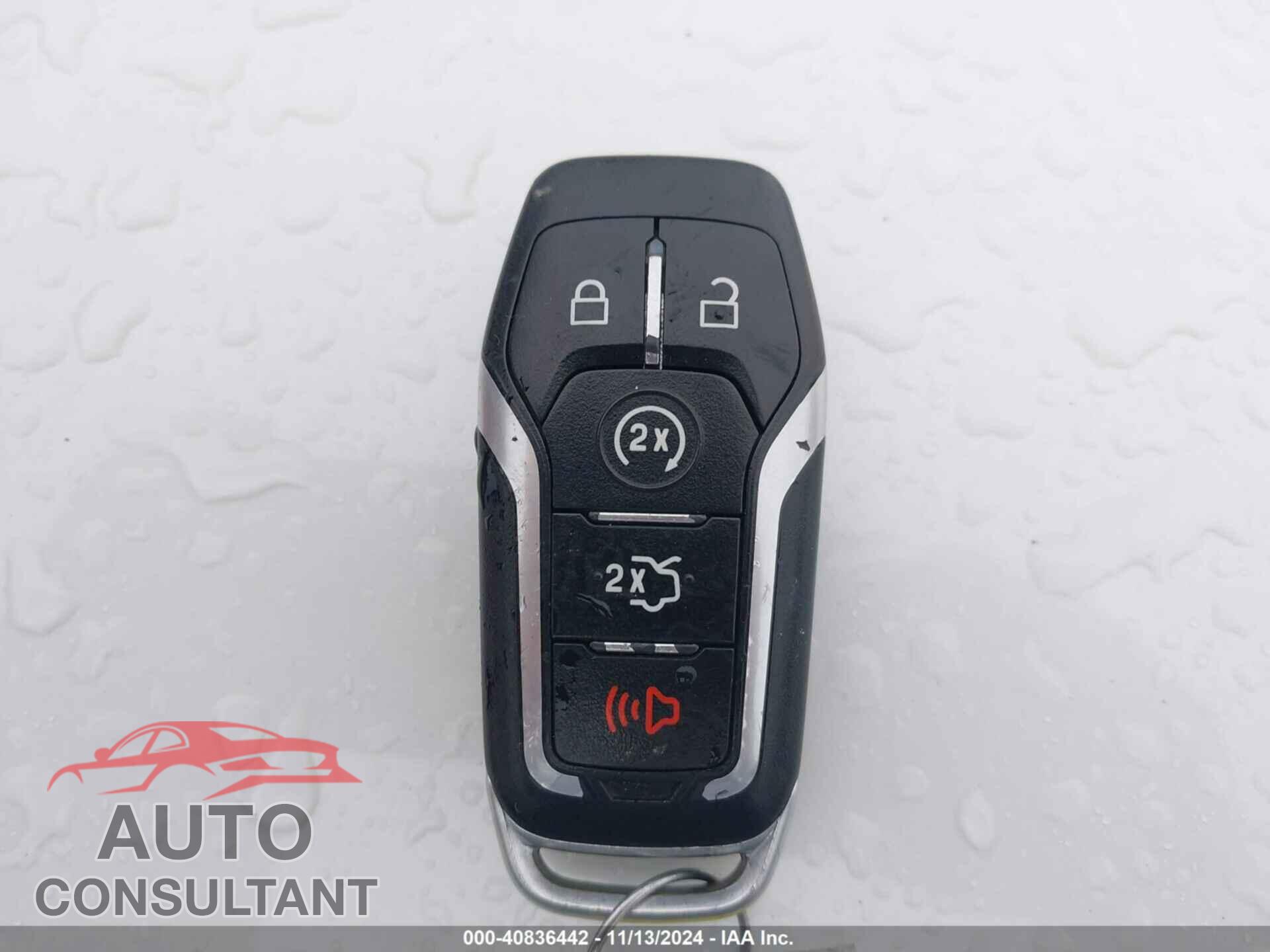 FORD EDGE 2017 - 2FMPK4J83HBB11474