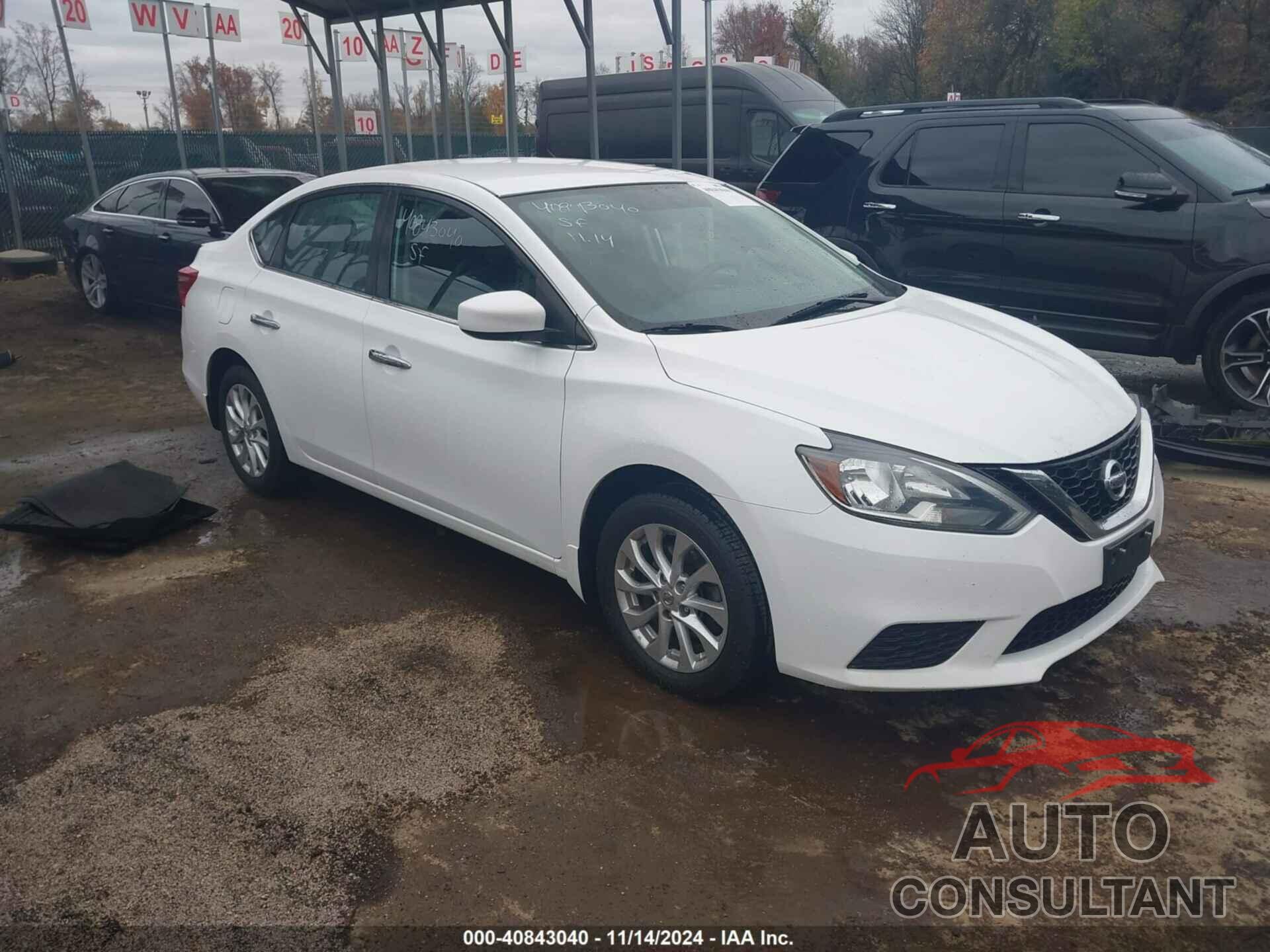 NISSAN SENTRA 2017 - 3N1AB7AP5HY236022