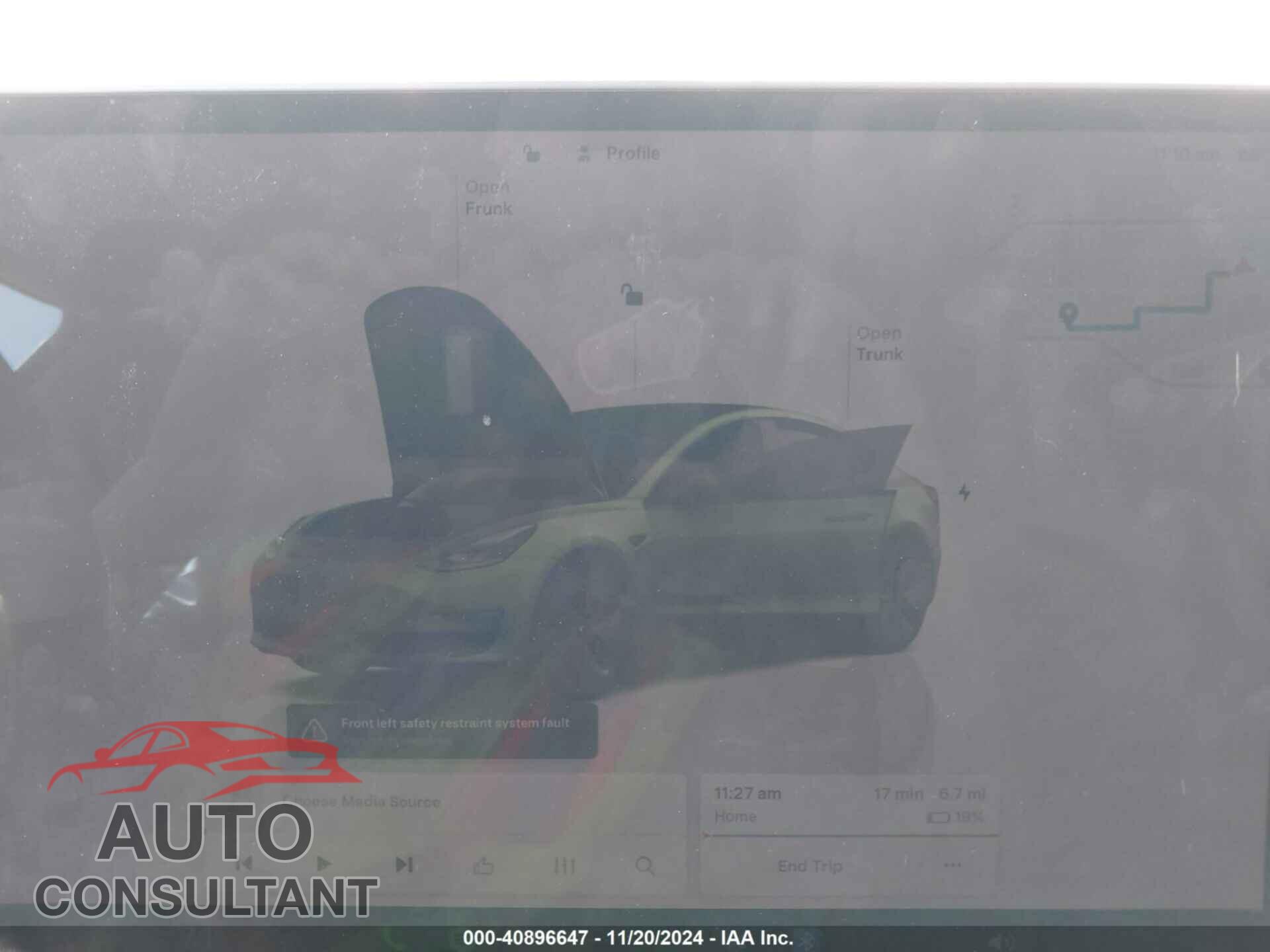 TESLA MODEL 3 2023 - 5YJ3E1EA7PF574368