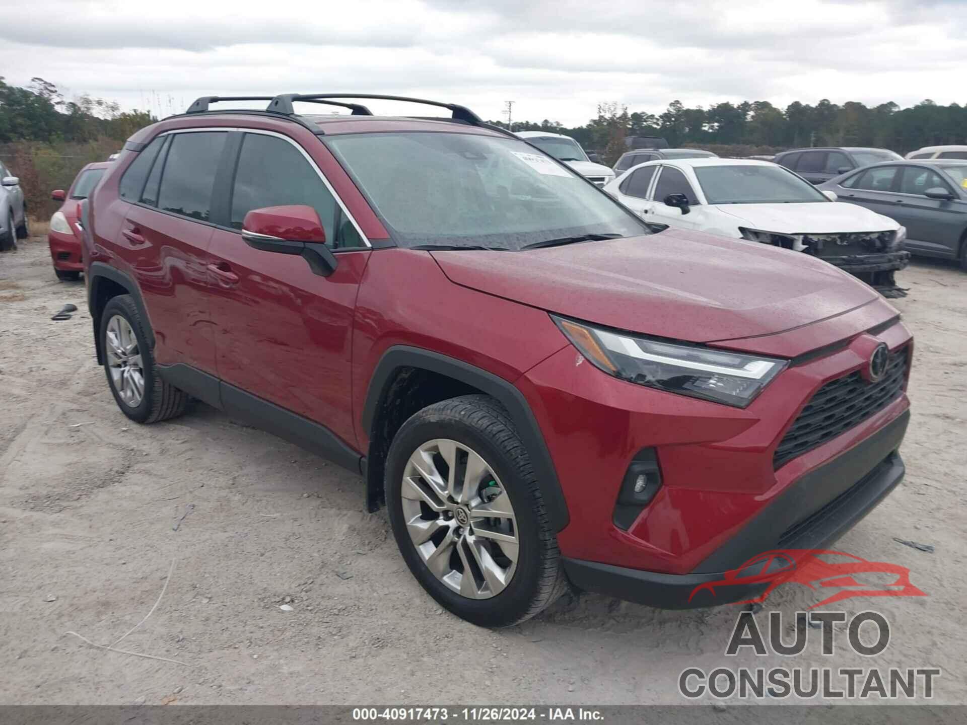 TOYOTA RAV4 2024 - 2T3C1RFV1RW359559