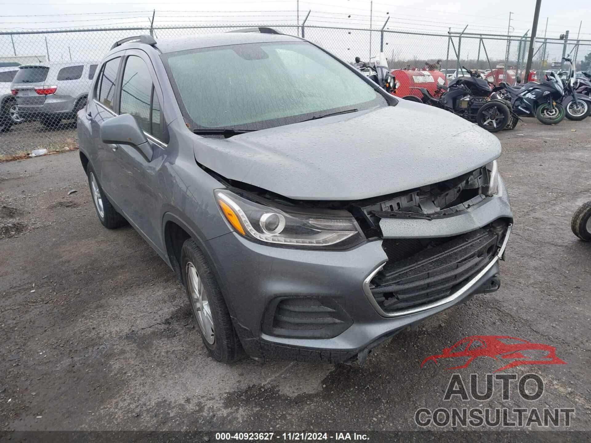 CHEVROLET TRAX 2019 - KL7CJLSB2KB939407