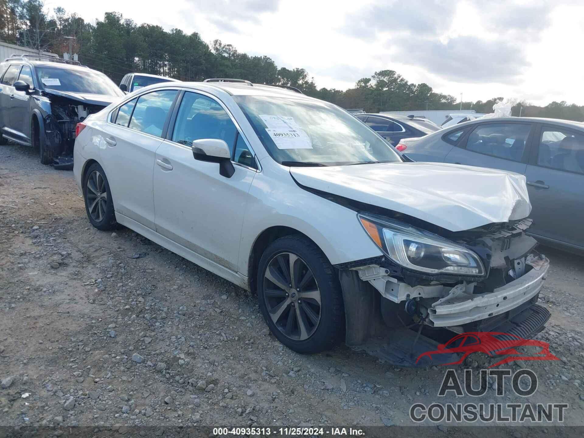 SUBARU LEGACY 2015 - 4S3BNAN62F3043632