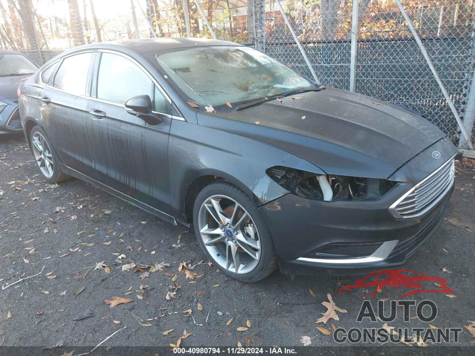 FORD FUSION 2018 - 3FA6P0HD4JR252368