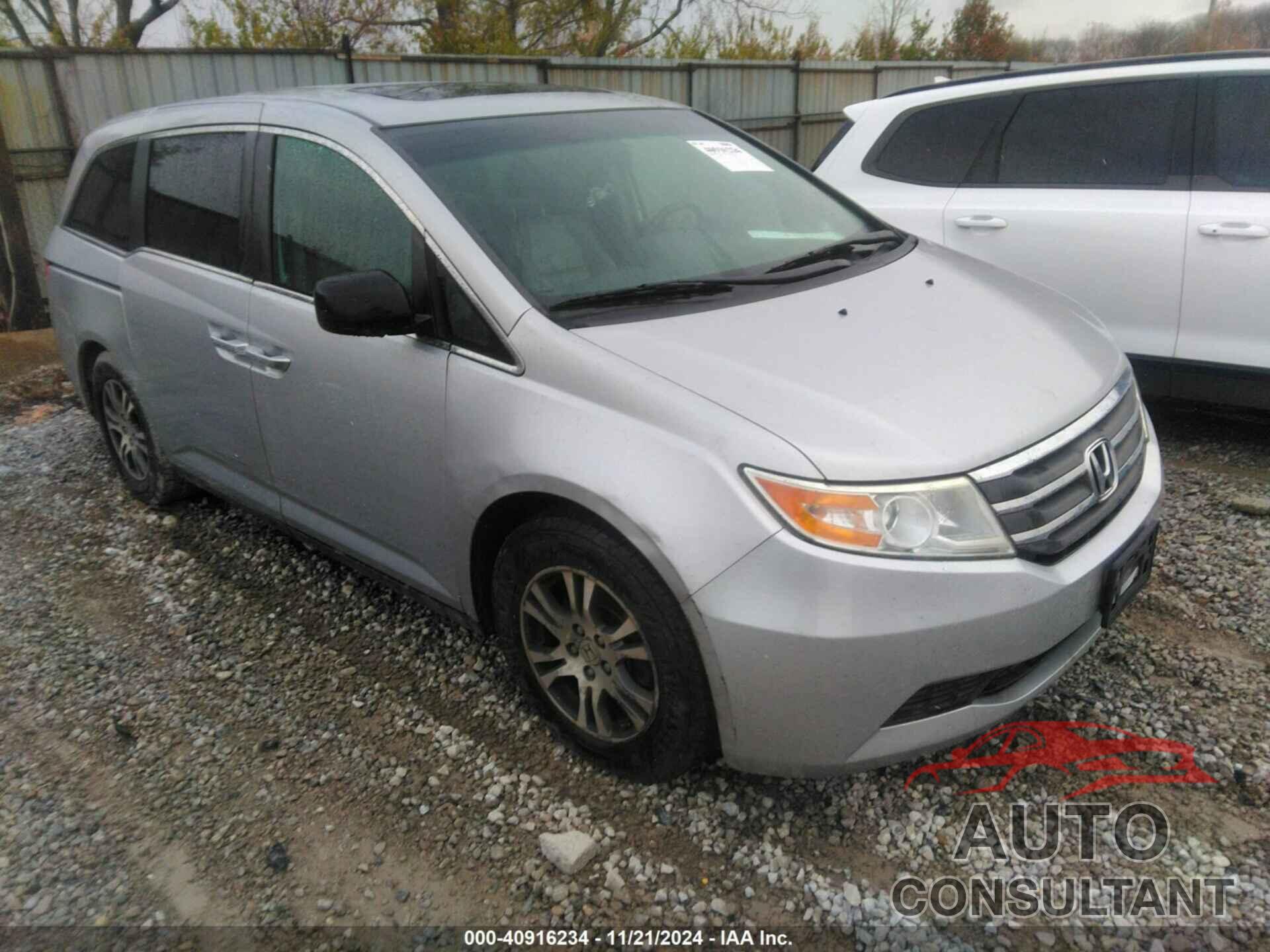 HONDA ODYSSEY 2012 - 5FNRL5H63CB120210