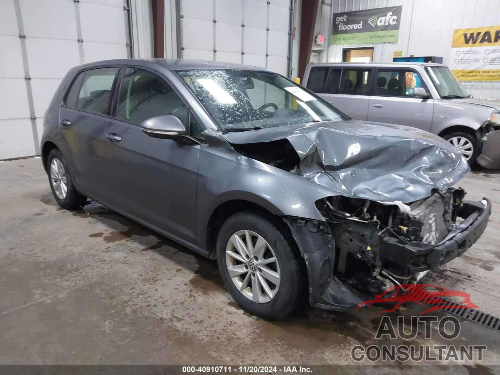 VOLKSWAGEN GOLF 2017 - 3VW217AUXHM014591