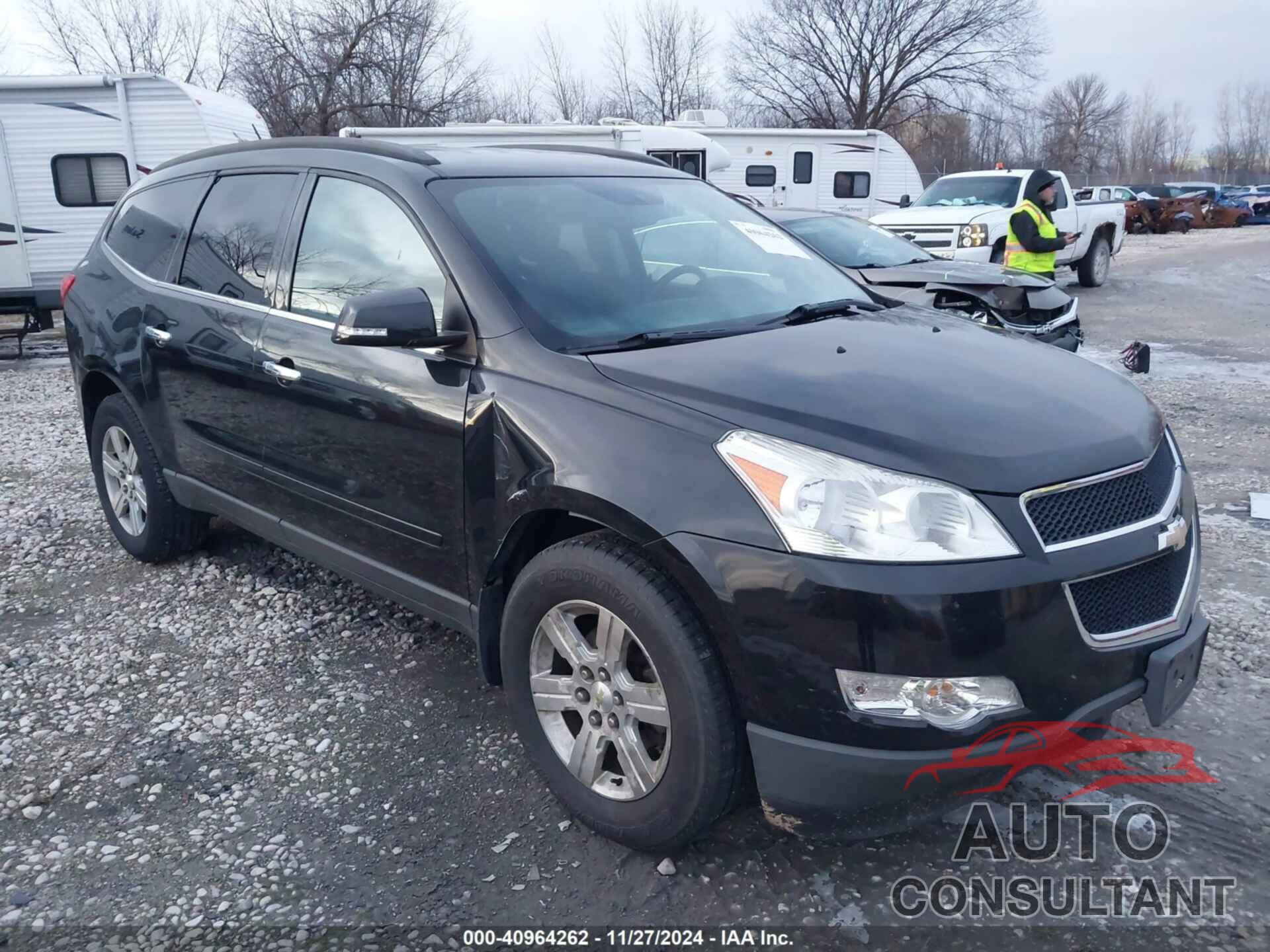 CHEVROLET TRAVERSE 2010 - 1GNLVFED7AJ262209