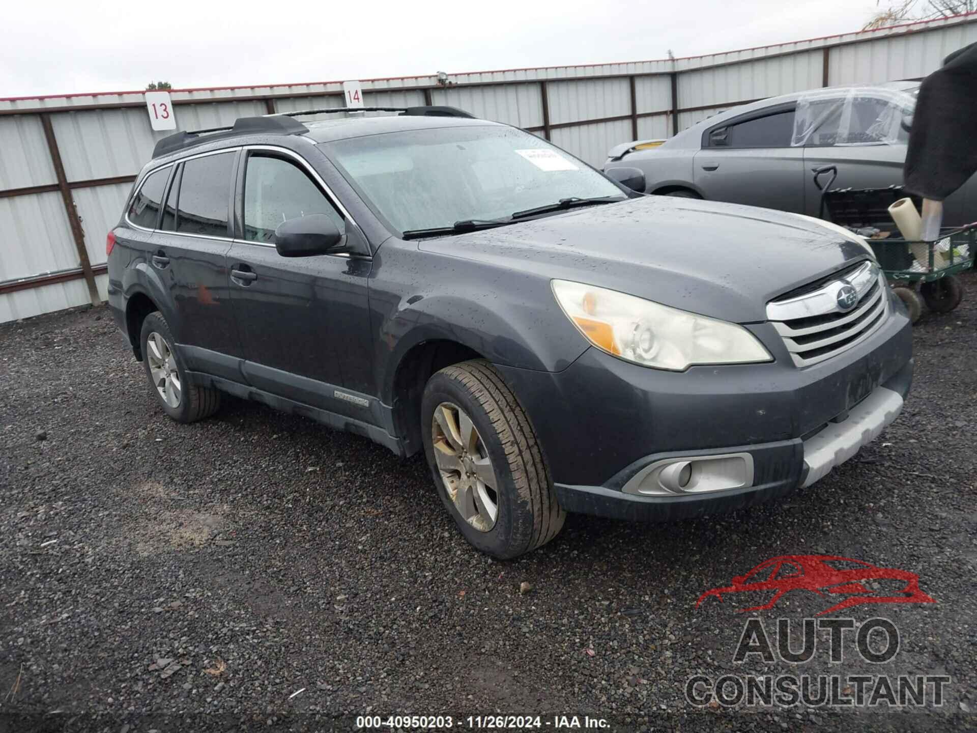 SUBARU OUTBACK 2011 - 4S4BRDKCXB2395059