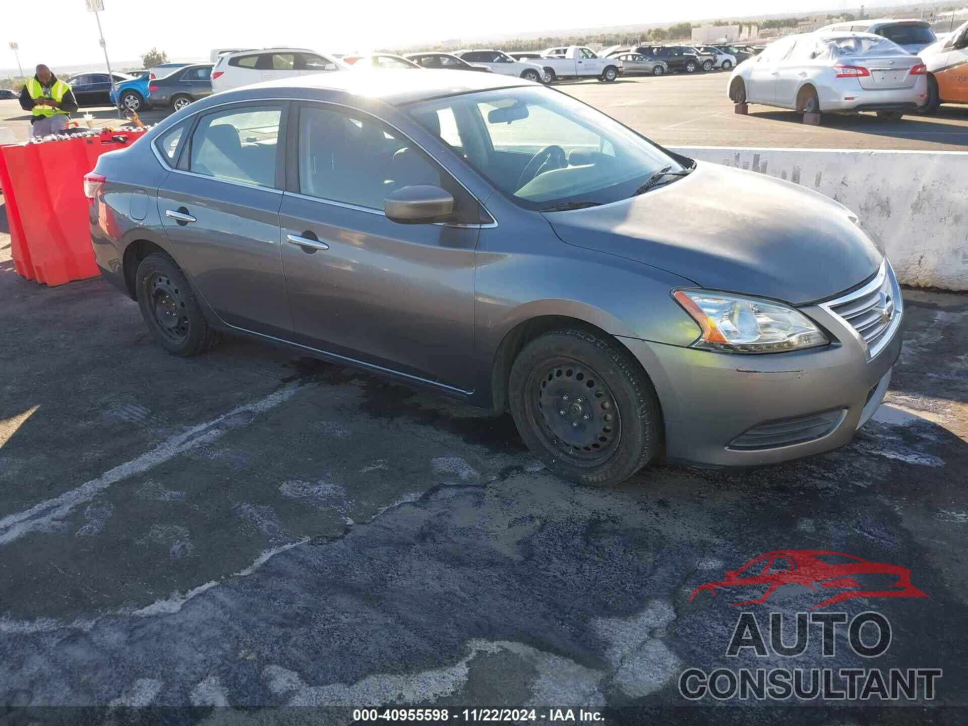 NISSAN SENTRA 2015 - 3N1AB7APXFY383868