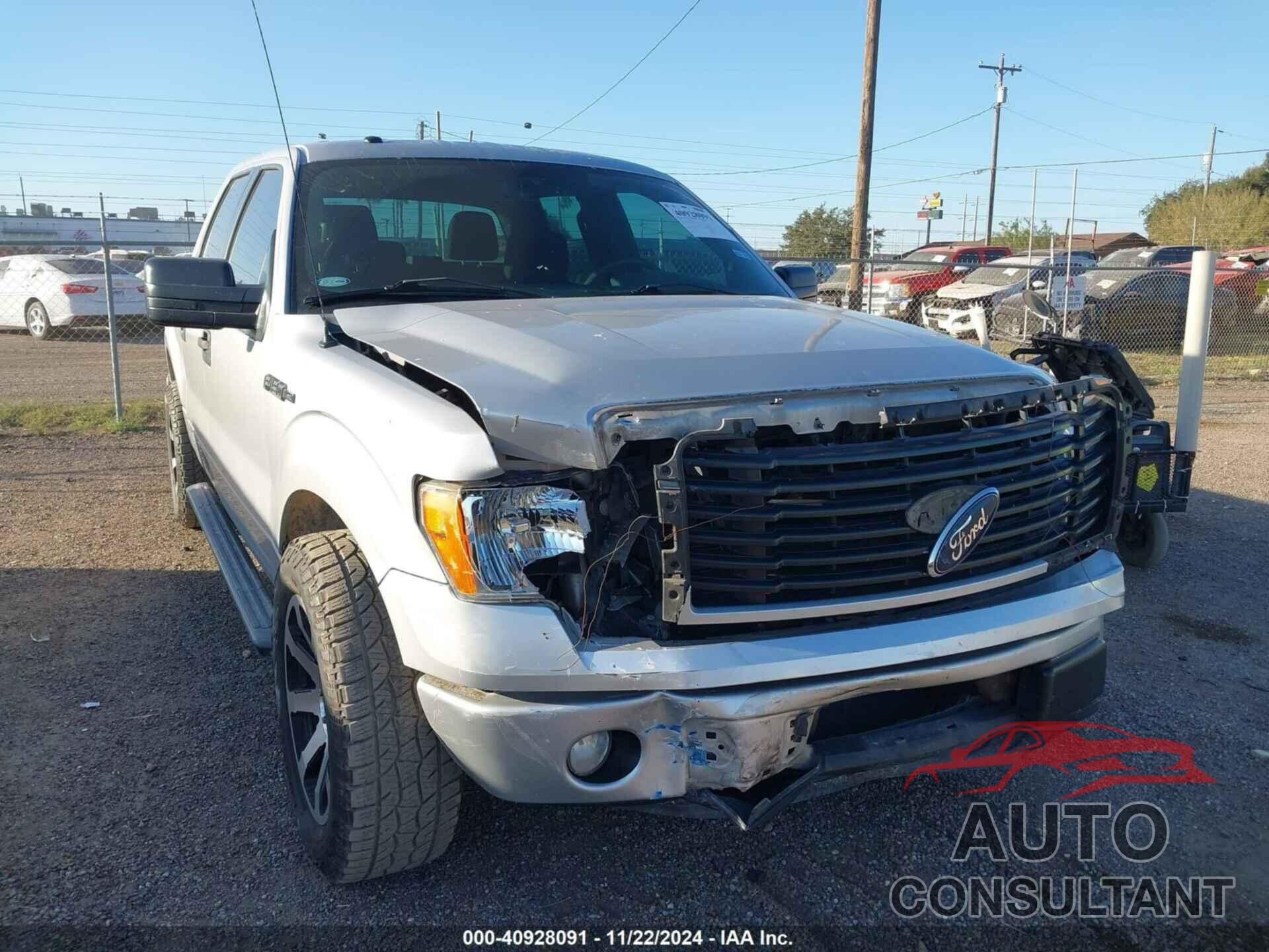 FORD F-150 2014 - 1FTFW1CF3EKE52969