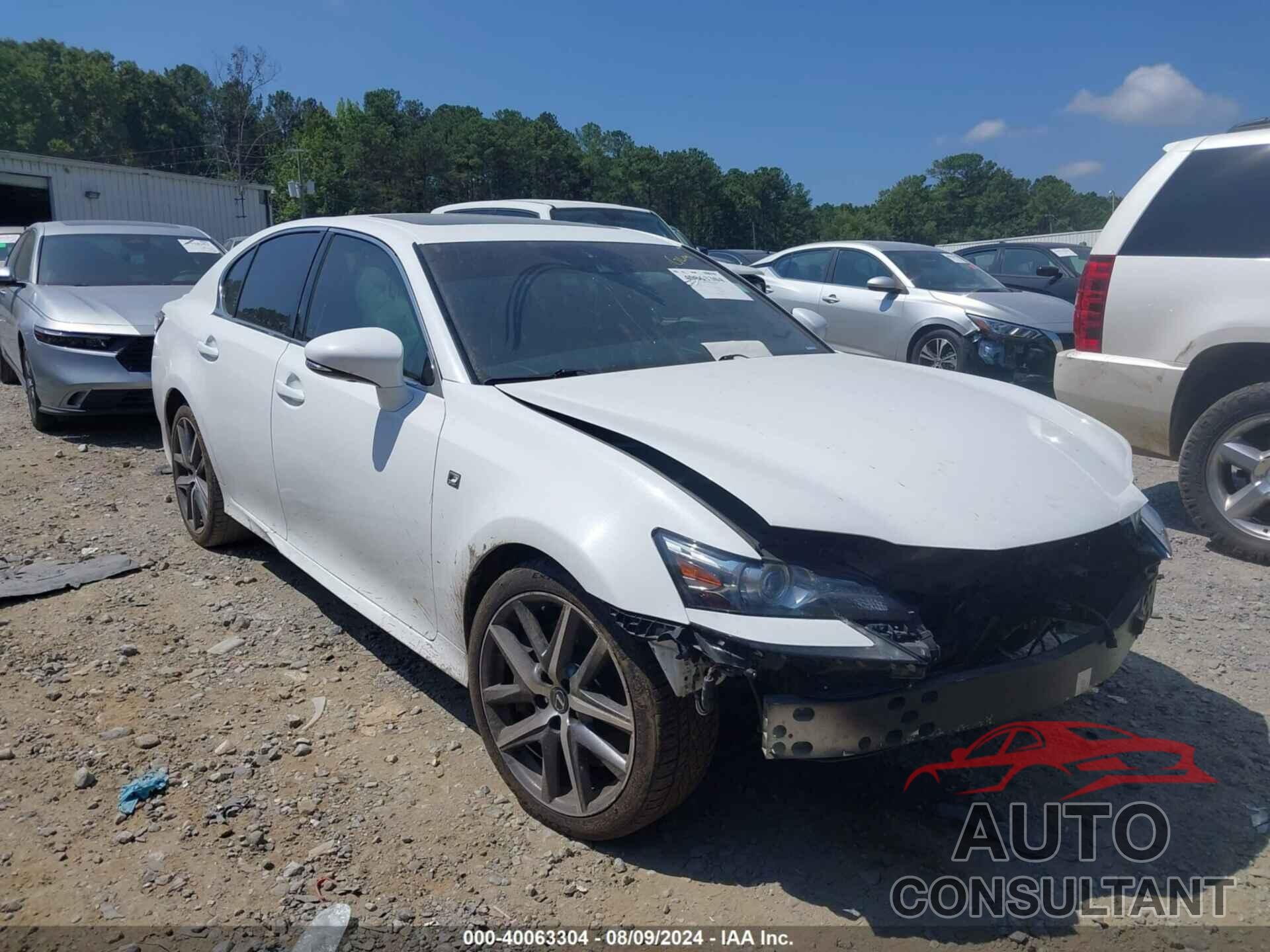 LEXUS GS 350 2018 - JTHBZ1BLXJA013523