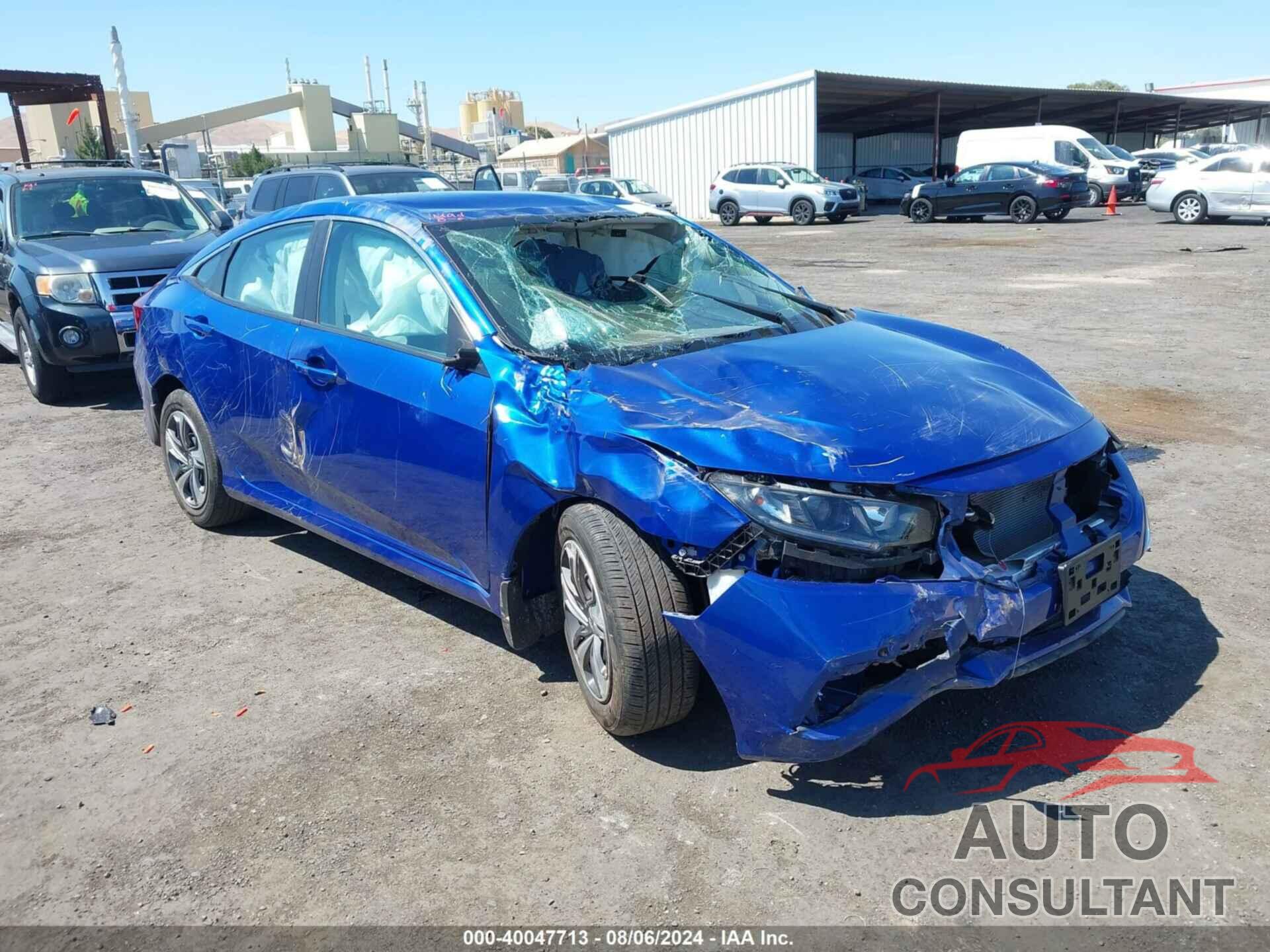 HONDA CIVIC 2021 - 2HGFC2F66MH533854