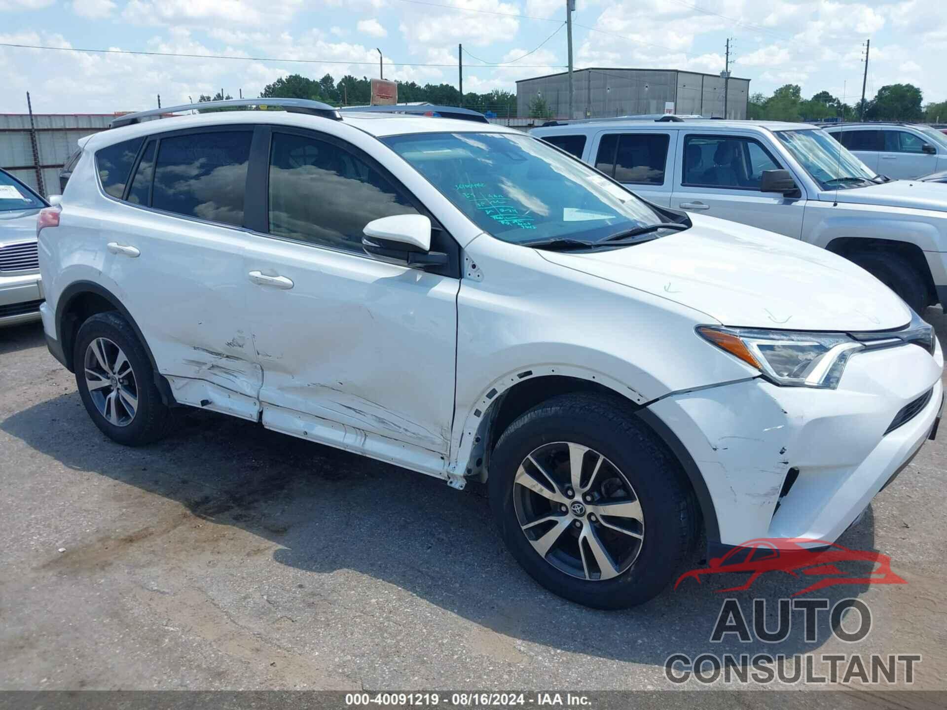 TOYOTA RAV4 2018 - JTMWFREV2JJ749864