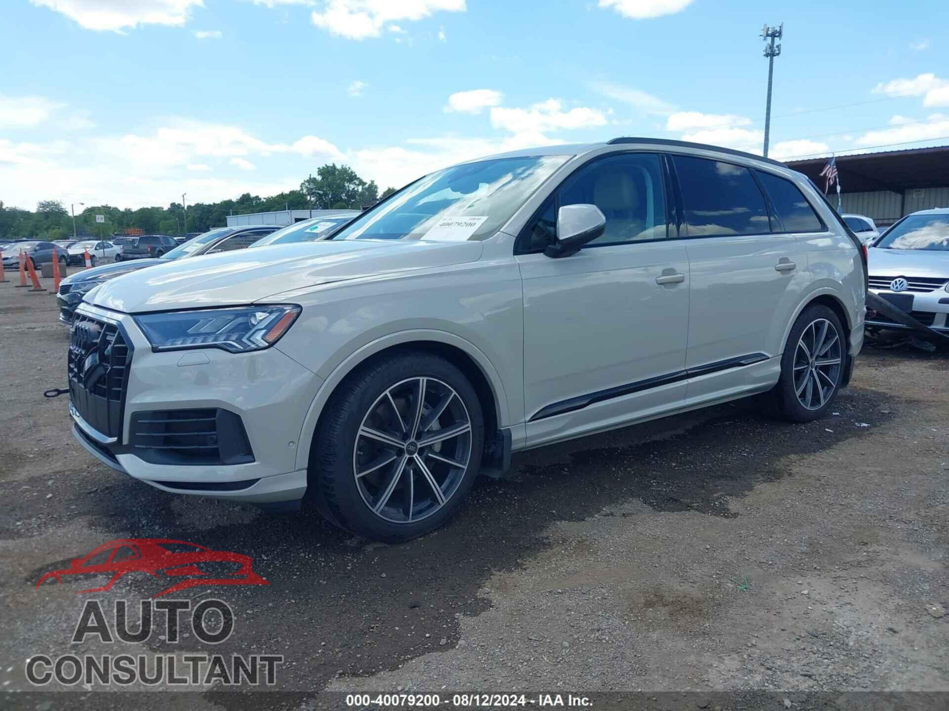 AUDI Q7 2022 - WA1VXBF76ND006459