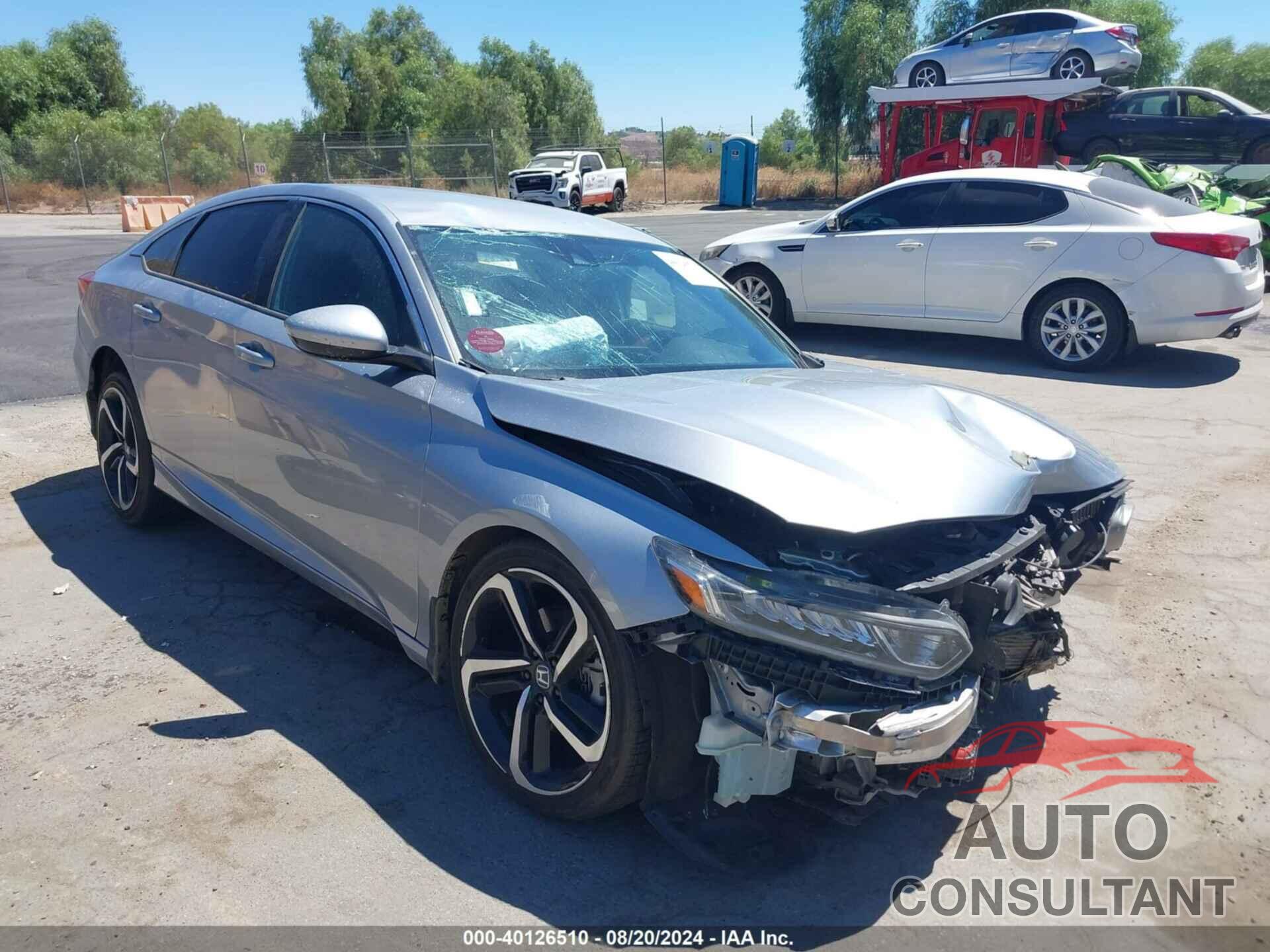 HONDA ACCORD 2020 - 1HGCV1F35LA039379