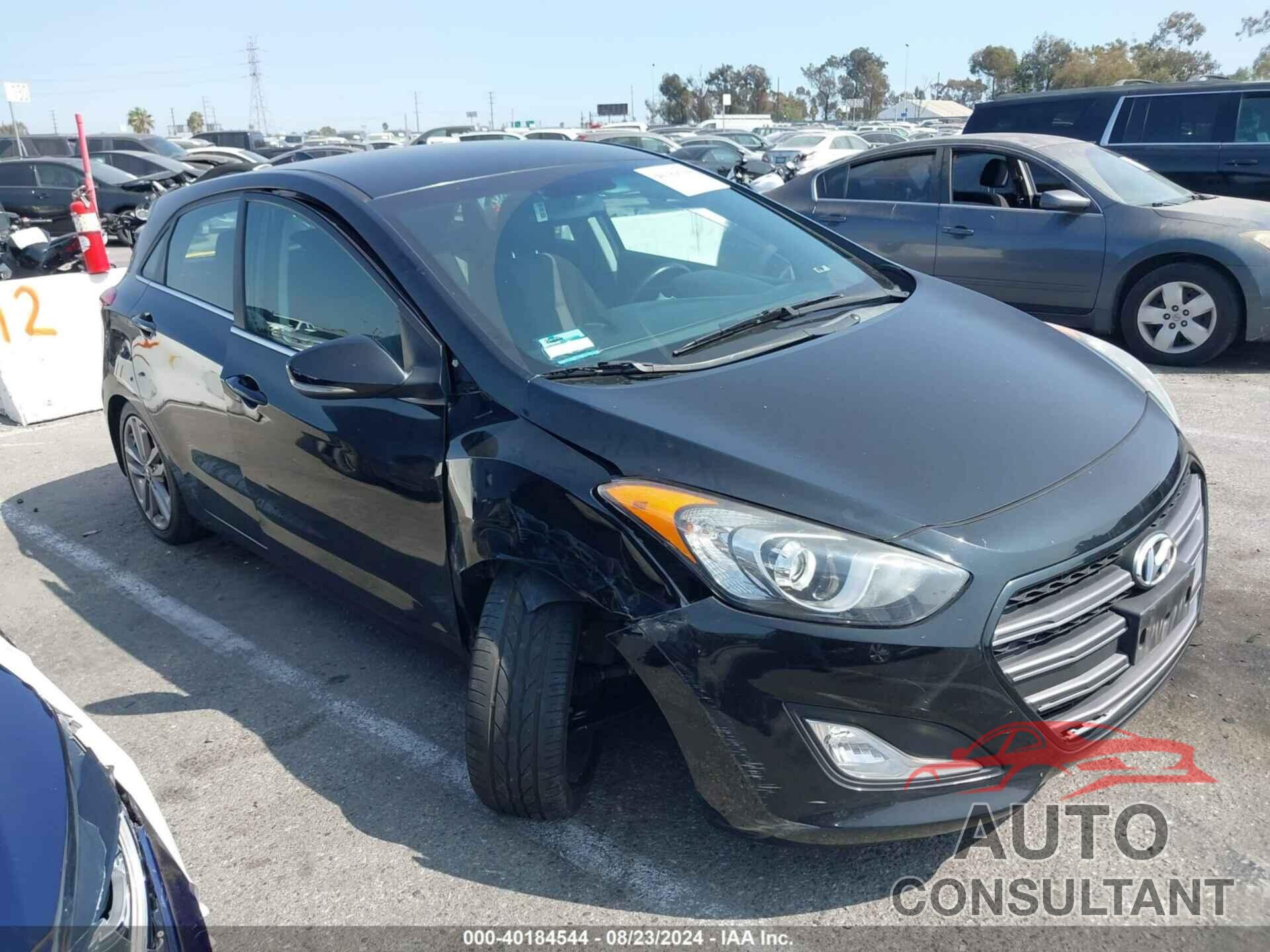 HYUNDAI ELANTRA GT 2016 - KMHD35LH8GU264640