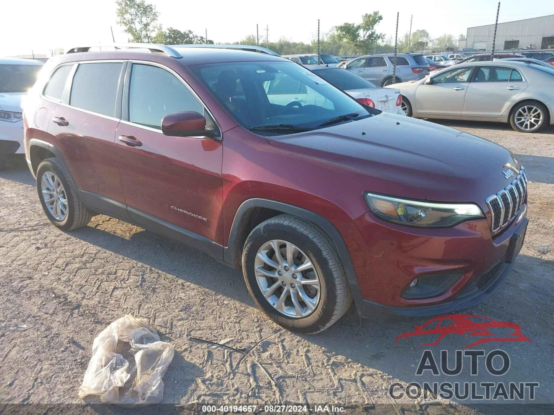JEEP CHEROKEE 2019 - 1C4PJLCB8KD146085