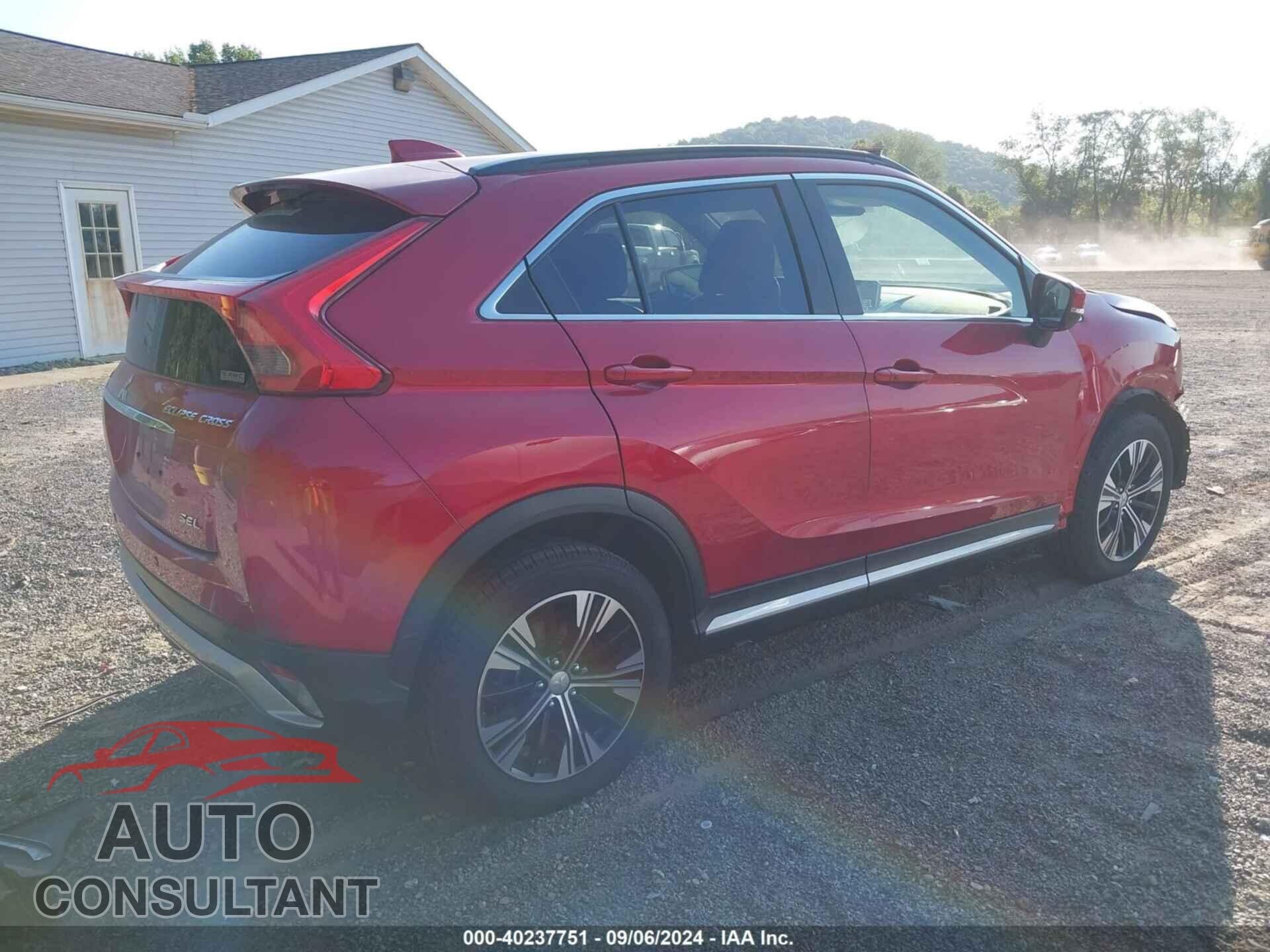 MITSUBISHI ECLIPSE CROSS 2018 - JA4AT5AA3JZ040497