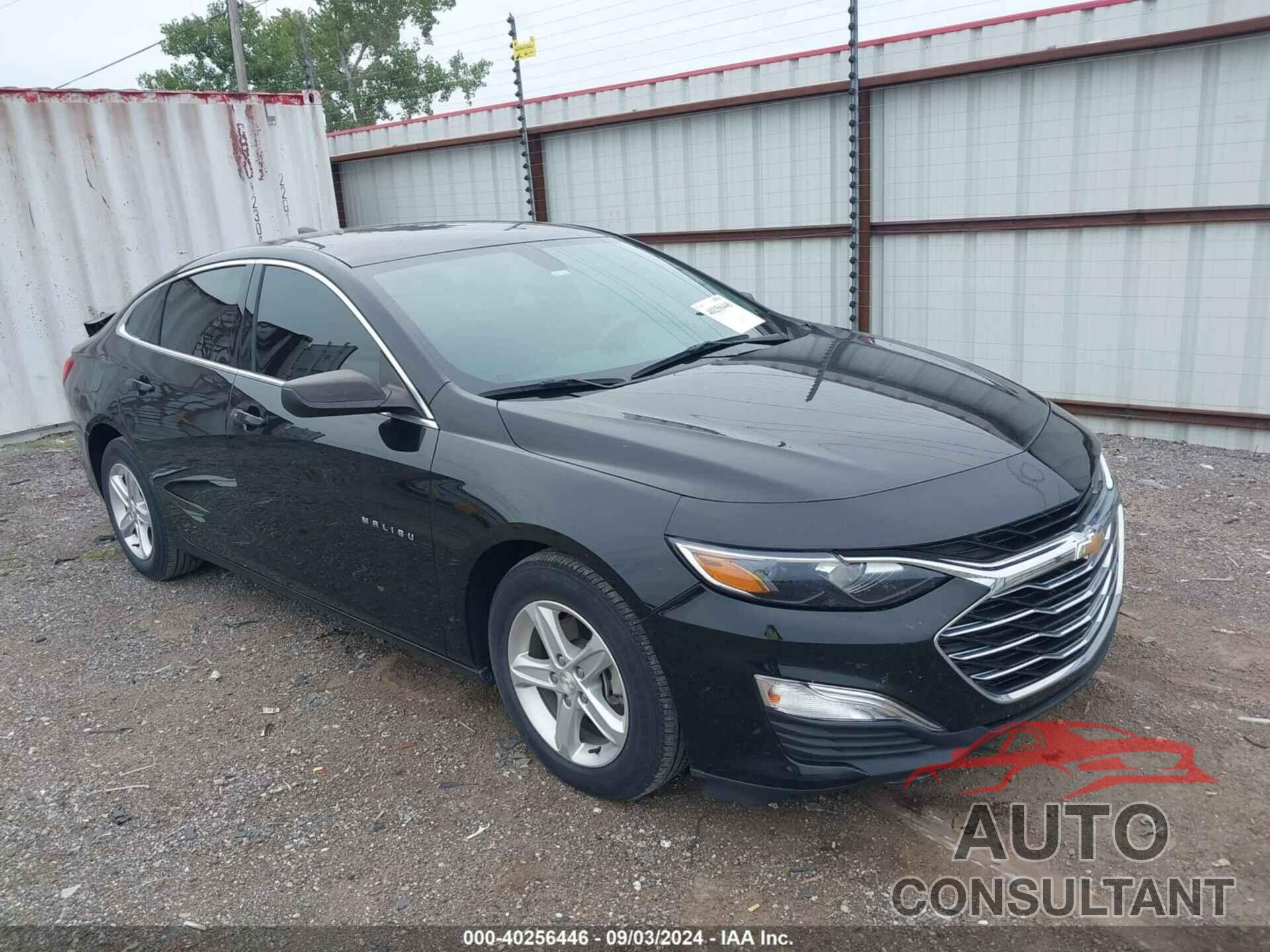 CHEVROLET MALIBU 2020 - 1G1ZB5STXLF137317