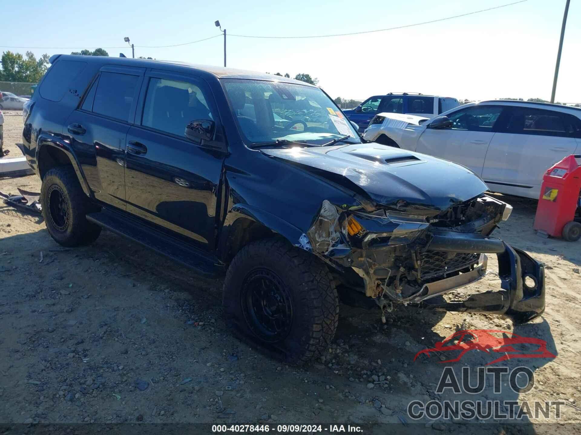 TOYOTA 4RUNNER 2020 - JTEBU5JRXL5797965