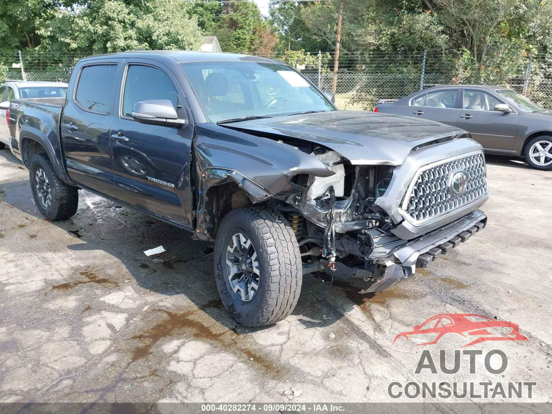 TOYOTA TACOMA 2019 - 3TMCZ5AN3KM264596