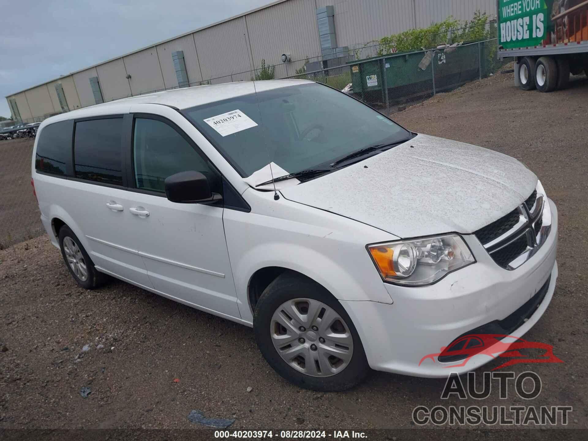 DODGE GRAND CARAVAN 2016 - 2C4RDGBG8GR143616